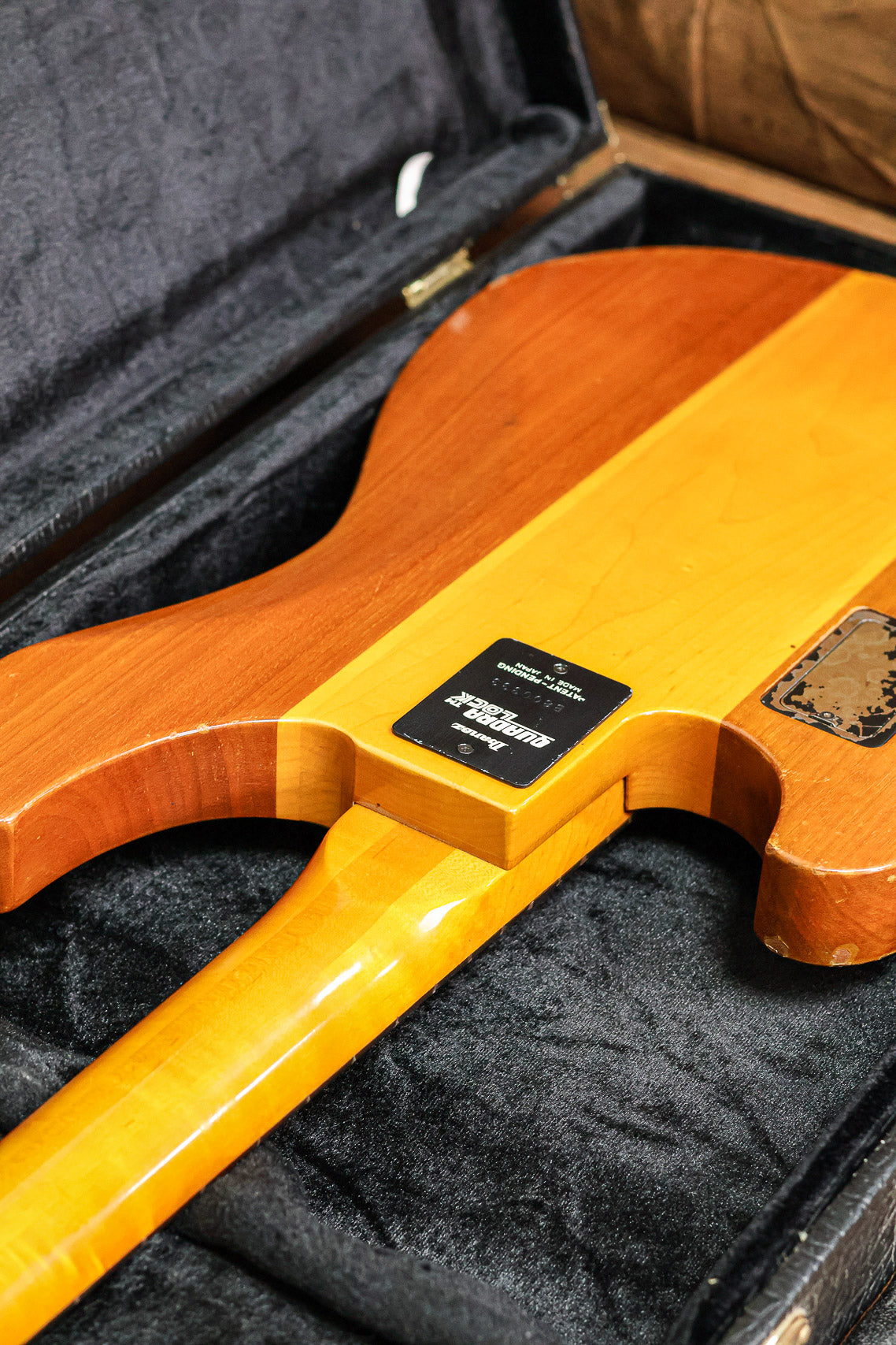 Ibanez ST924 1980 | Walnut
