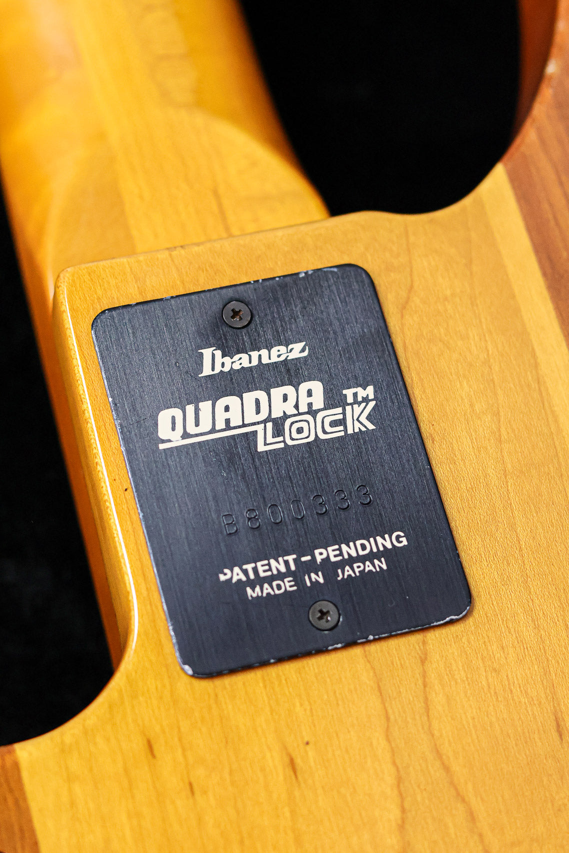Ibanez ST924 1980 | Walnut