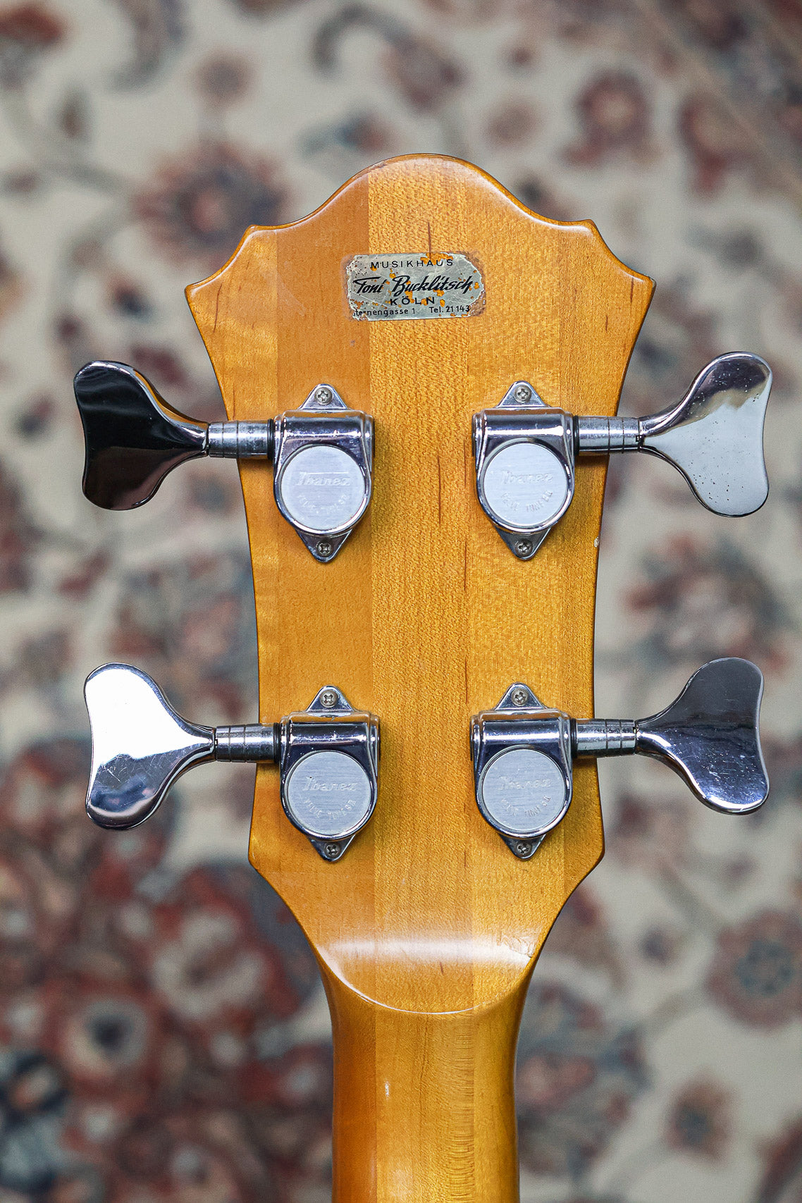Ibanez ST924 1980 | Walnut