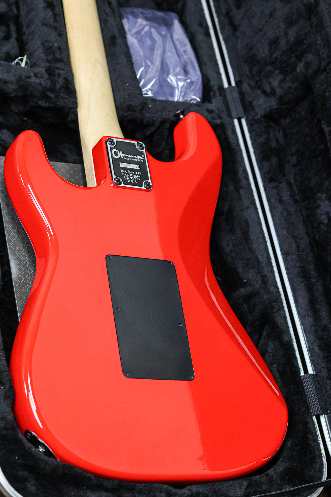 Charvel Pro-Mod So-Cal HSS FR 2022 | Ferrari Red