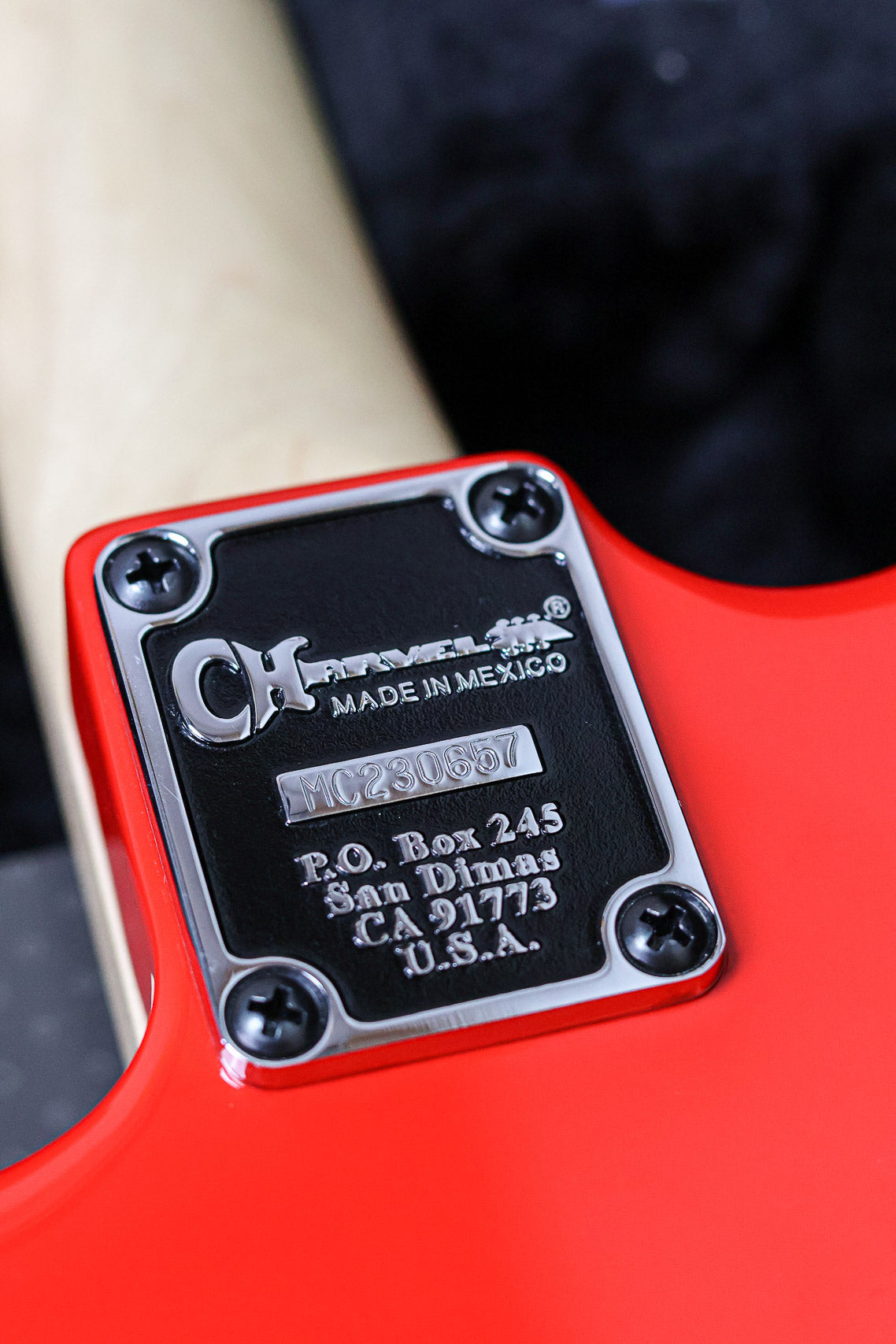 Charvel Pro-Mod So-Cal HSS FR 2022 | Ferrari Red