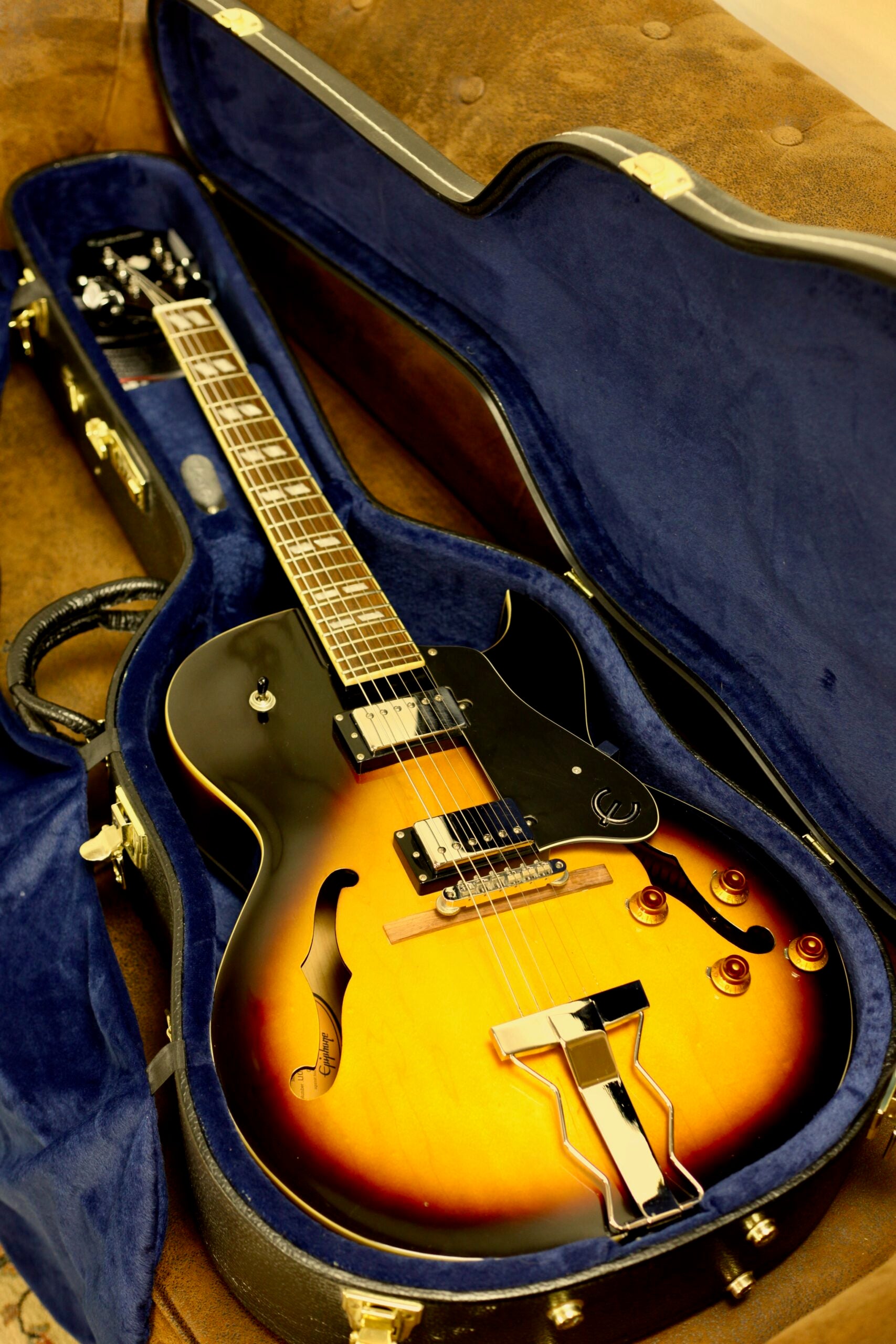 Epiphone ES-175 2006 | Vintage Sunburst – GitaarBarbaar B.V.