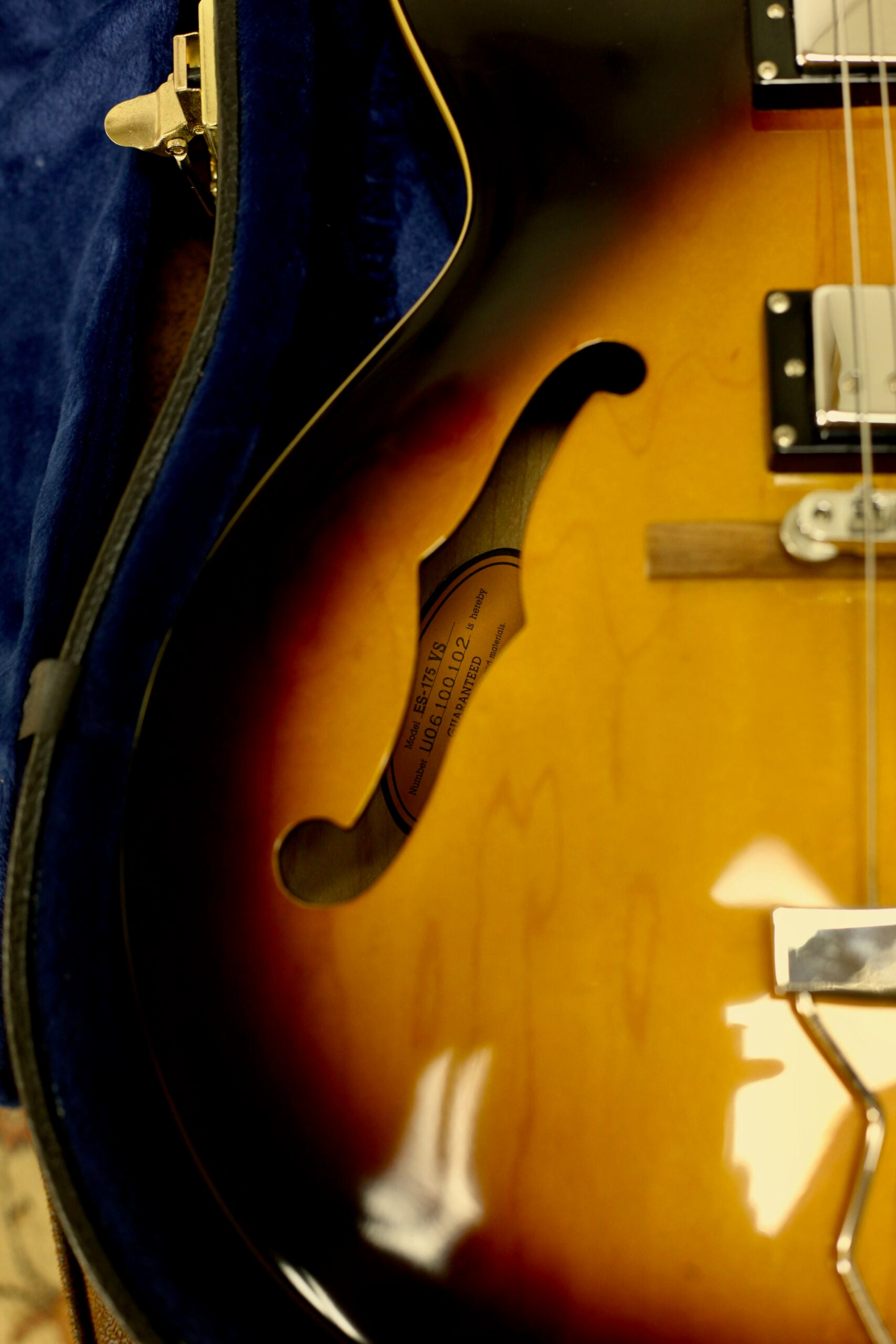 Epiphone ES-175 2006 | Vintage Sunburst