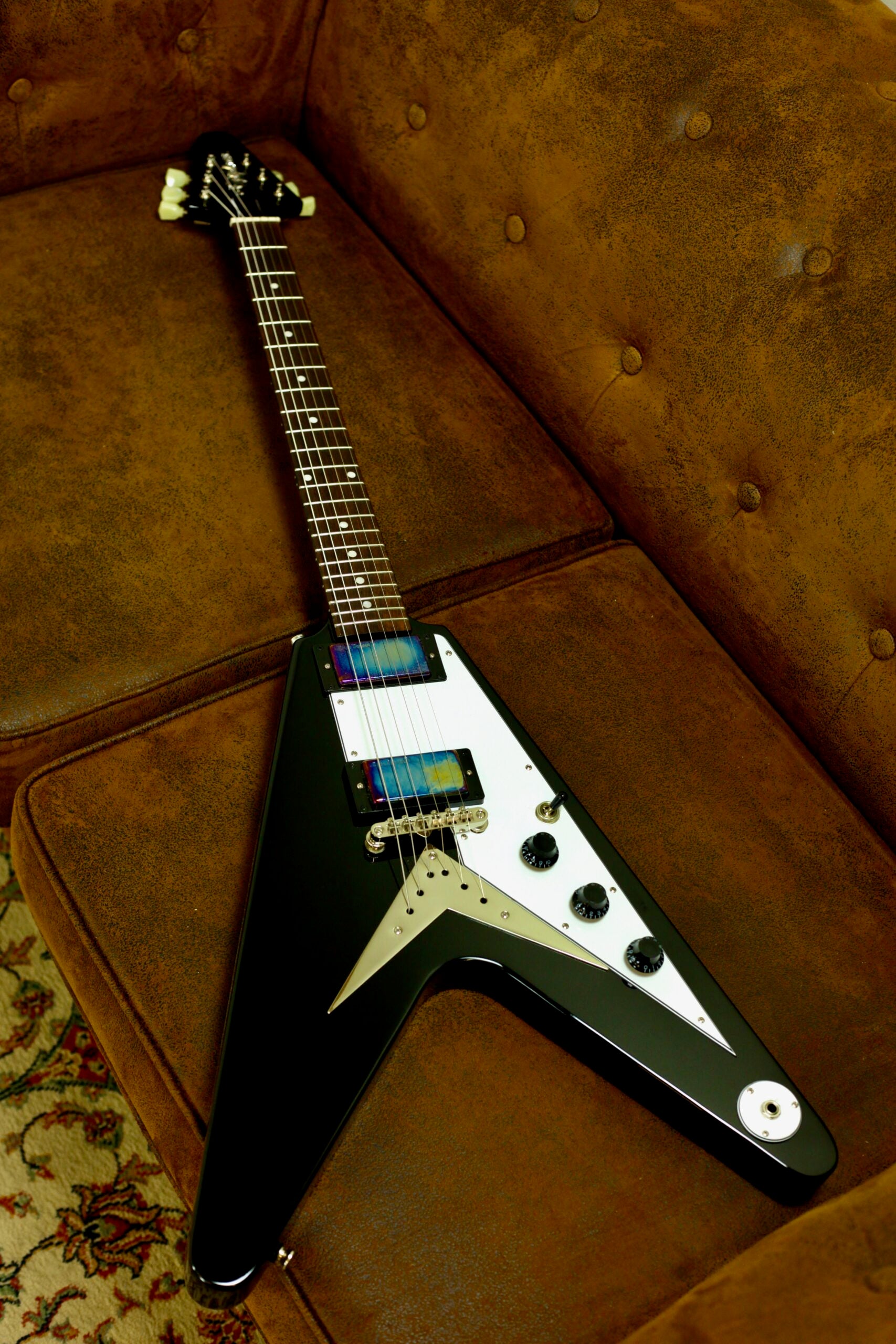 Epiphone Flying V 2021 | Ebony