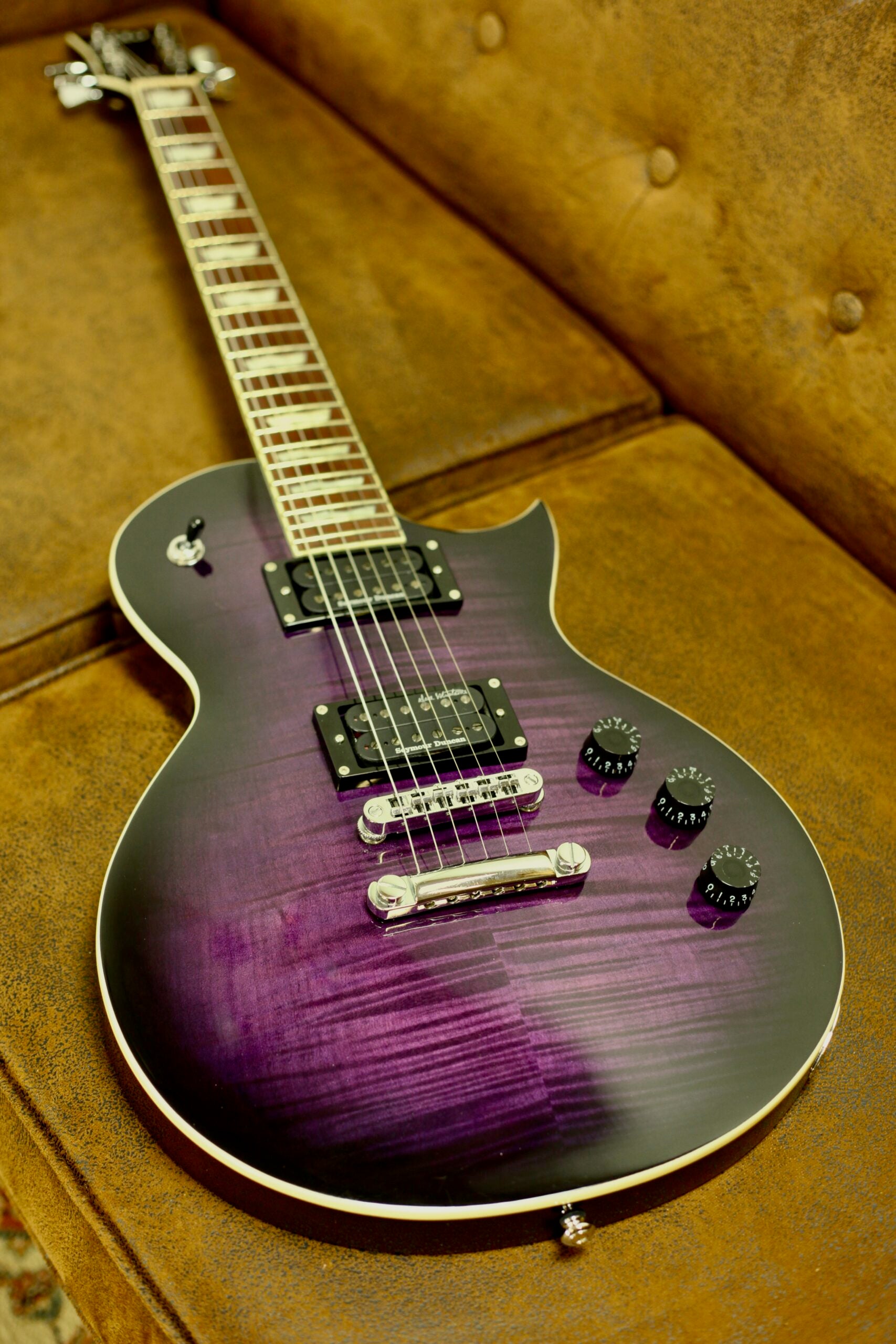 ESP LTD EC-256 | See Thru Purple
