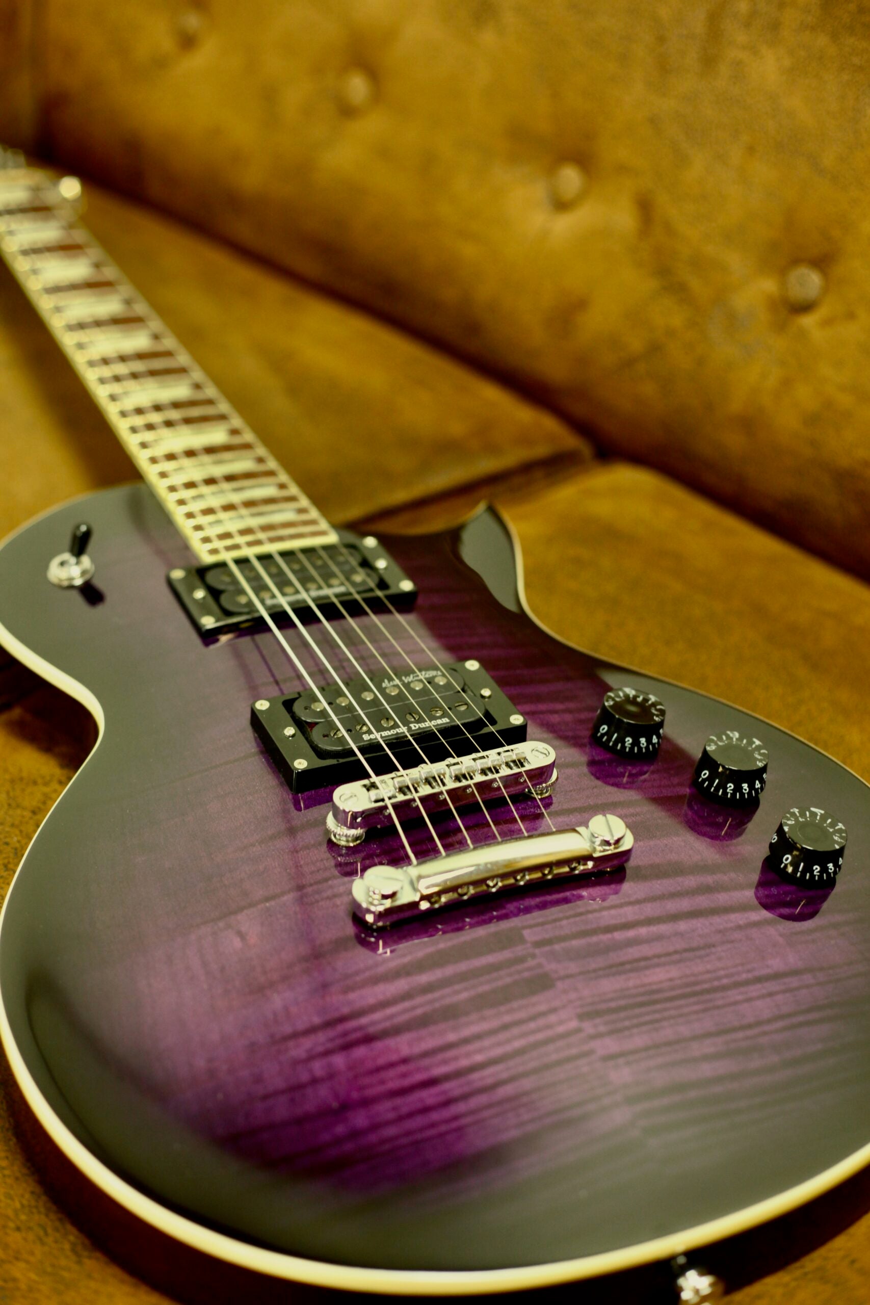 ESP LTD EC-256 | See Thru Purple