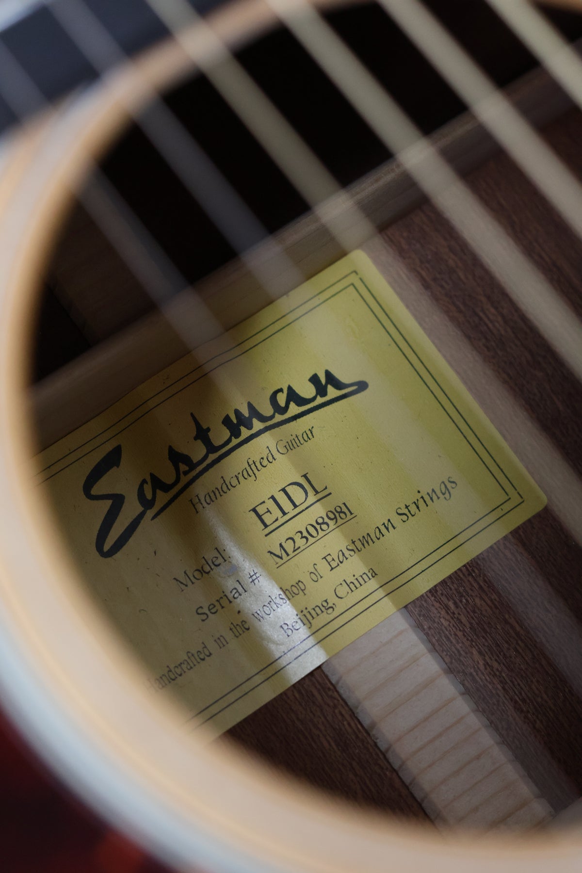 Eastman E1DL | Satin