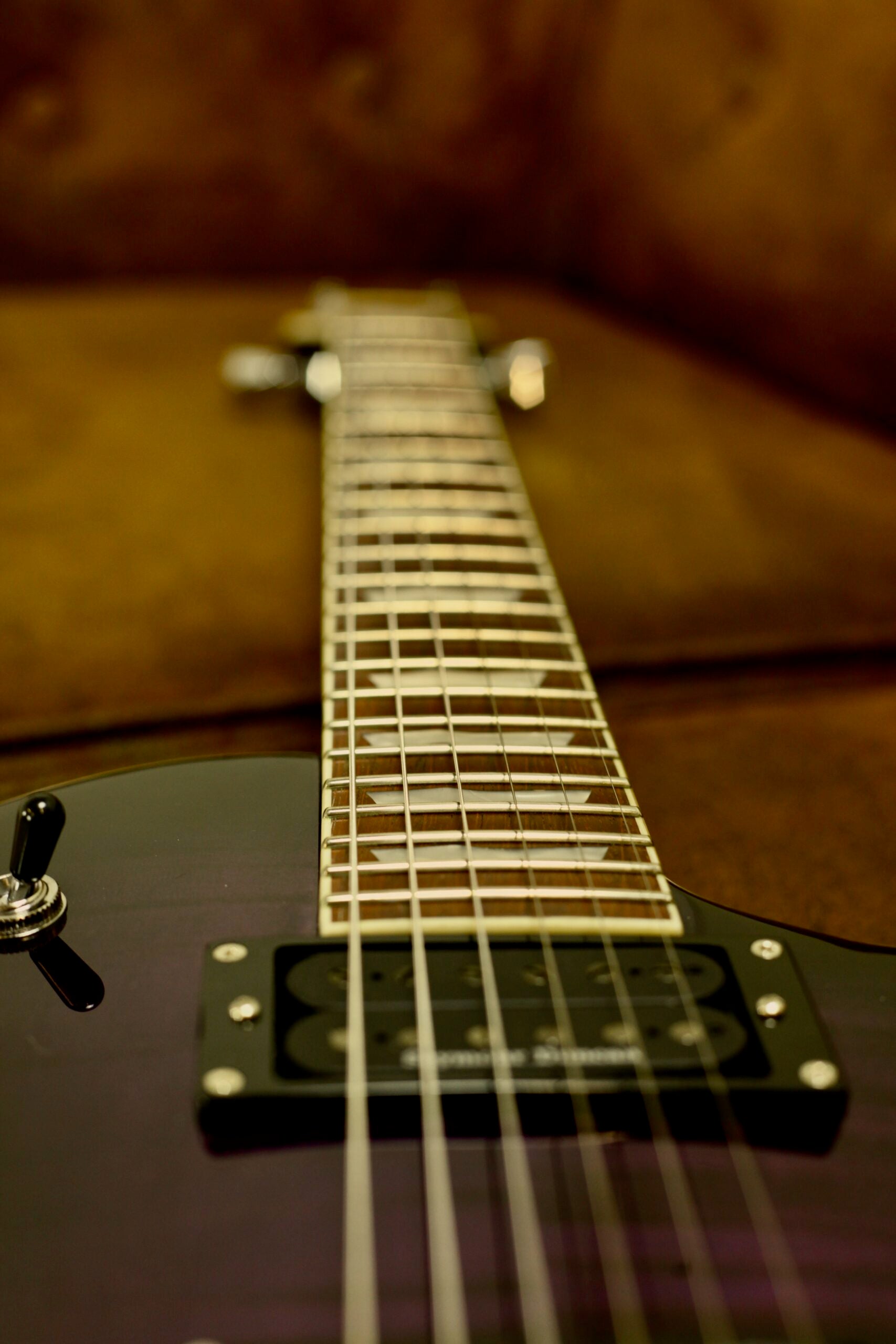 ESP LTD EC-256 | See Thru Purple