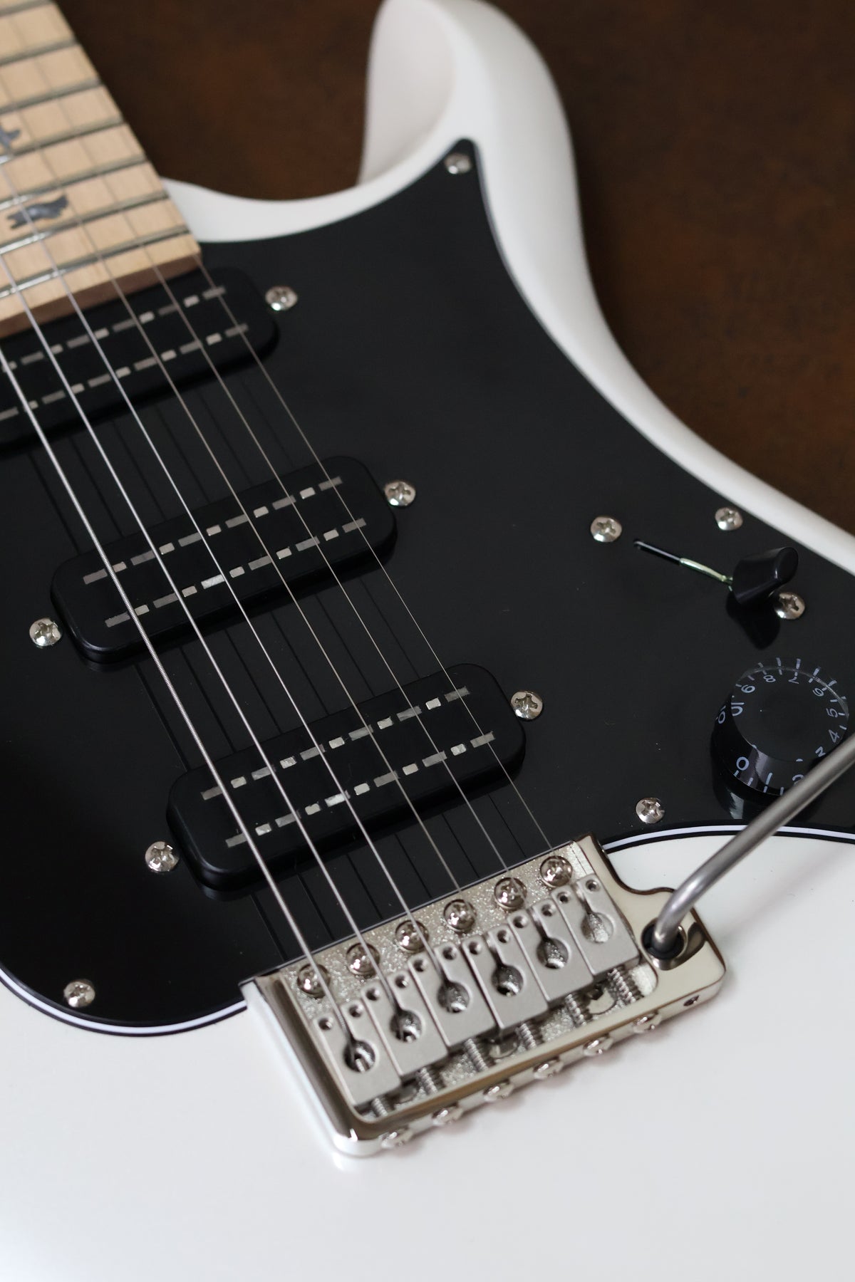 PRS SE NF3 2025 | Pearl White