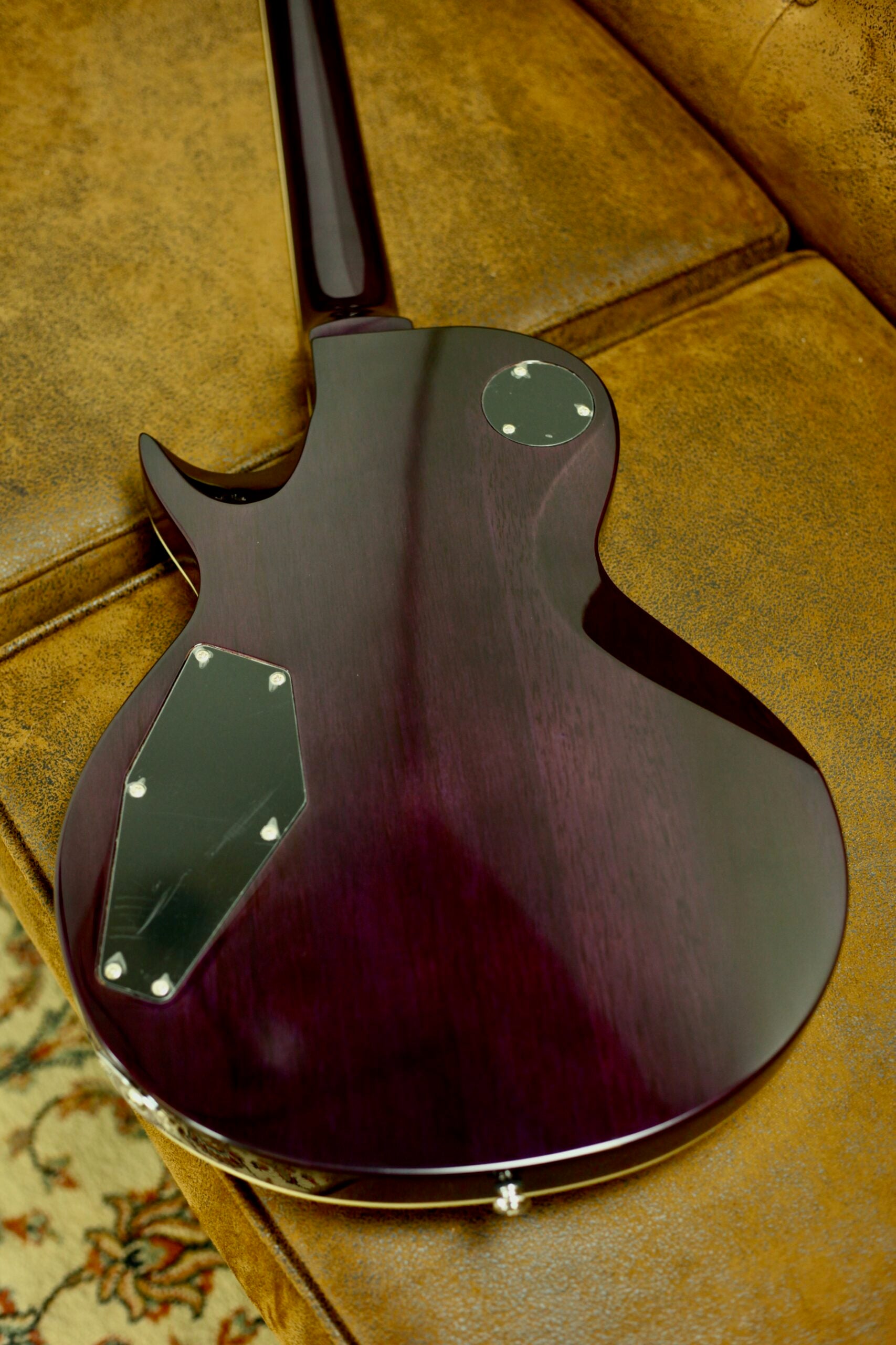 ESP LTD EC-256 | See Thru Purple