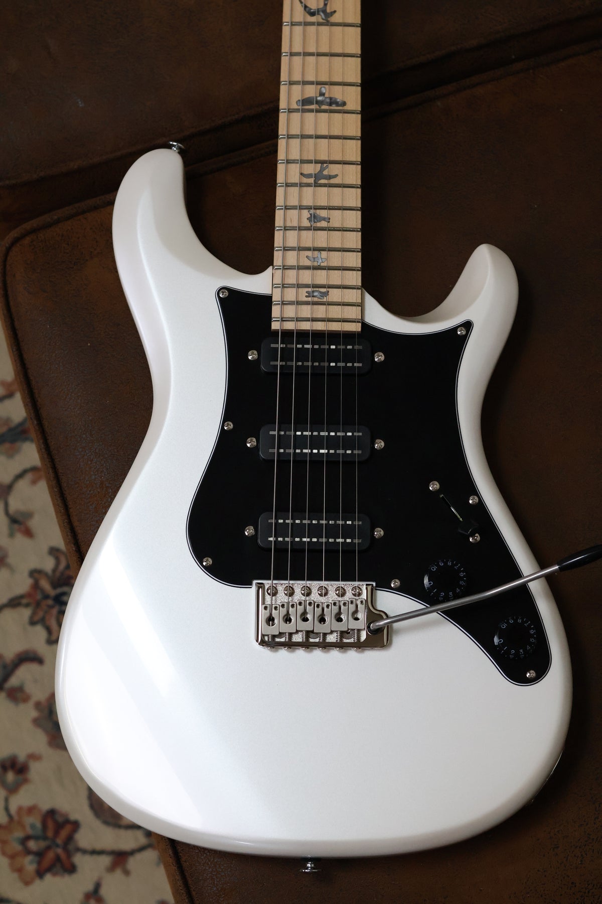 PRS SE NF3 2025 | Pearl White