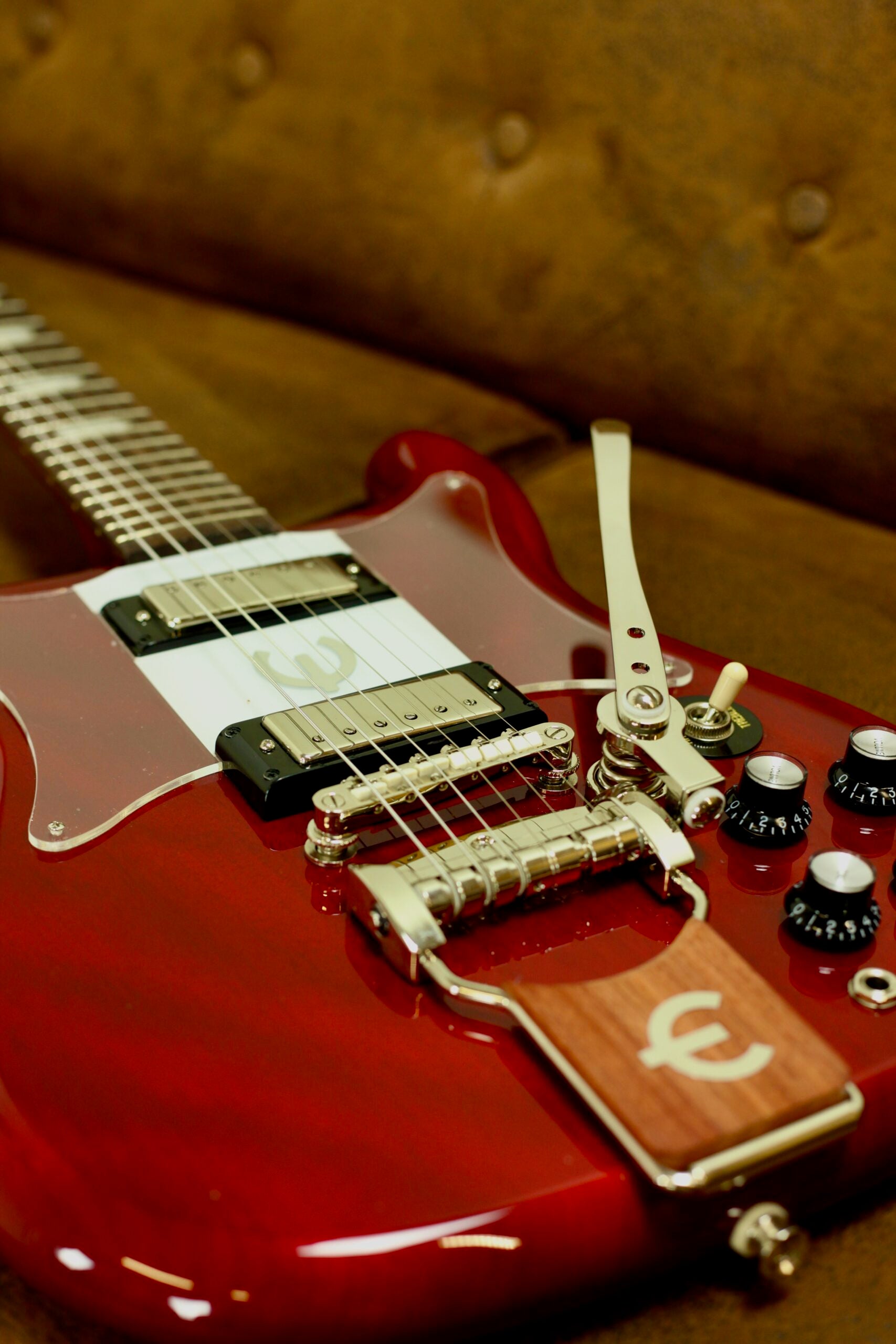 Epiphone Crestwood Custom | Cherry