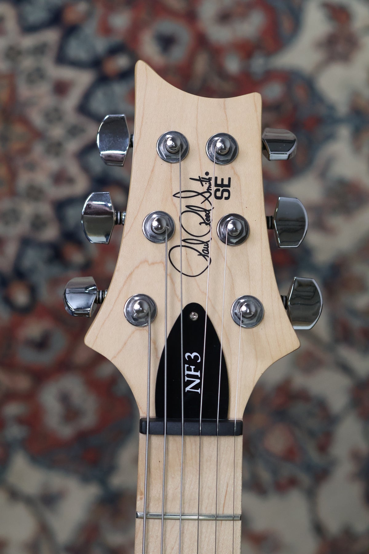 PRS SE NF3 2025 | Pearl White