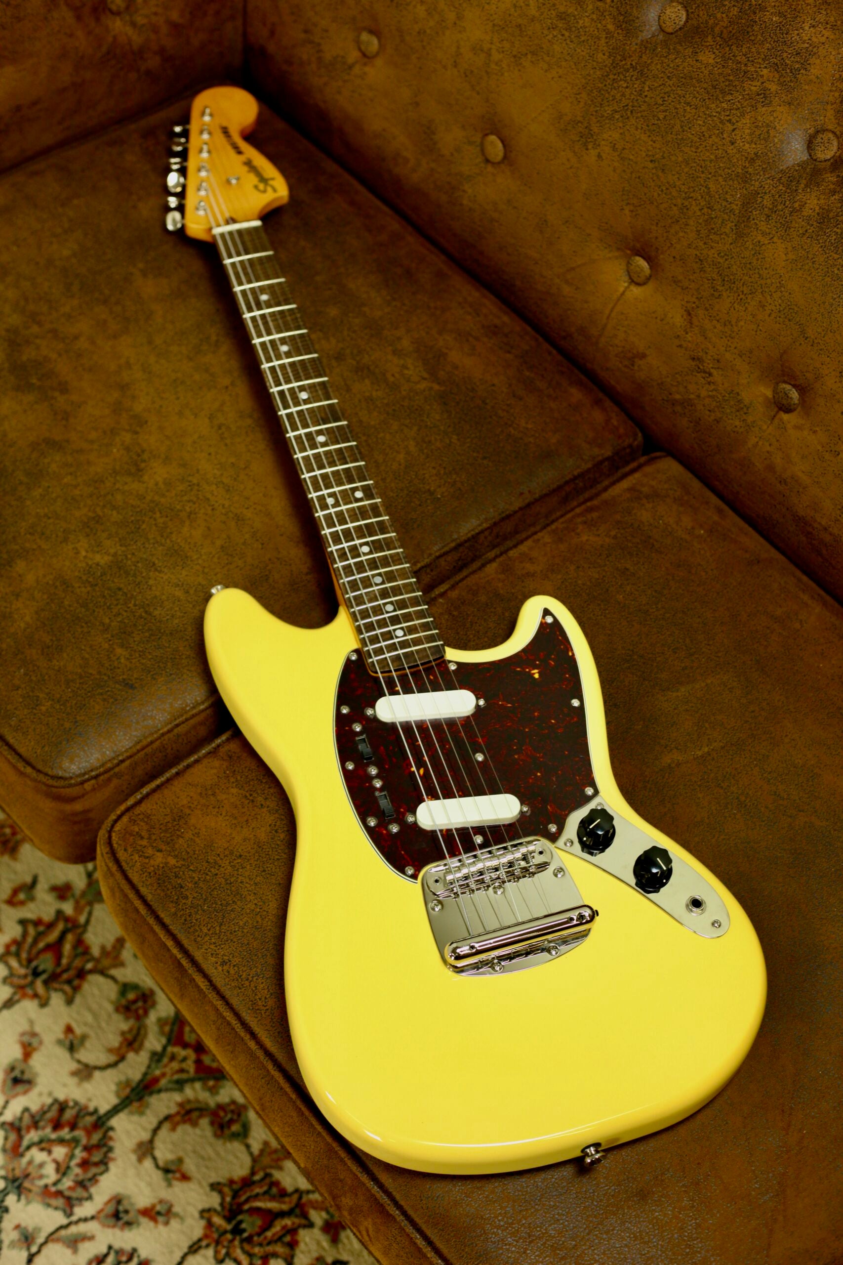 Squier Mustang Vintage Modified | Vintage White