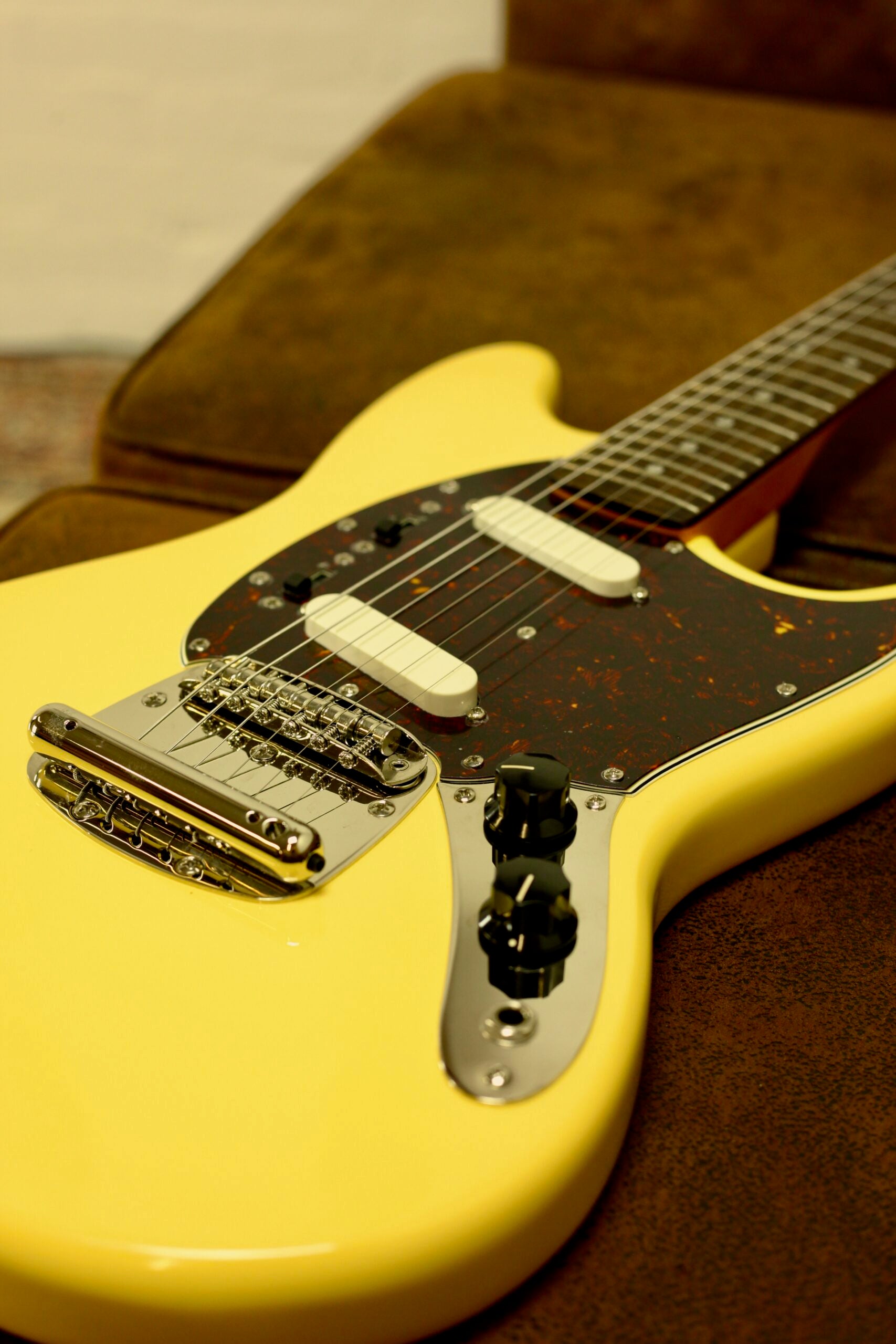 Squier Mustang Vintage Modified | Vintage White