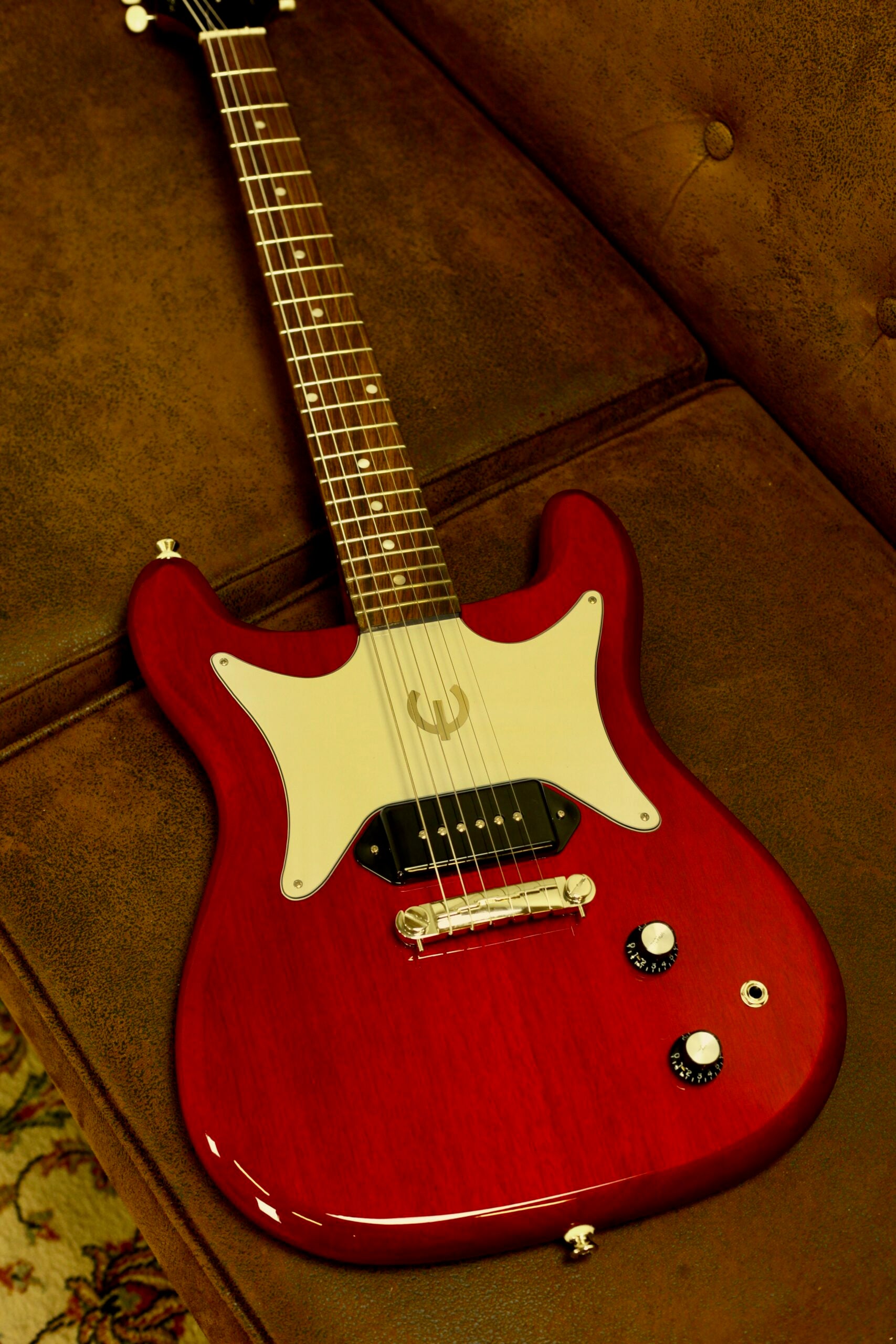 Epiphone Coronet P90 | Cherry