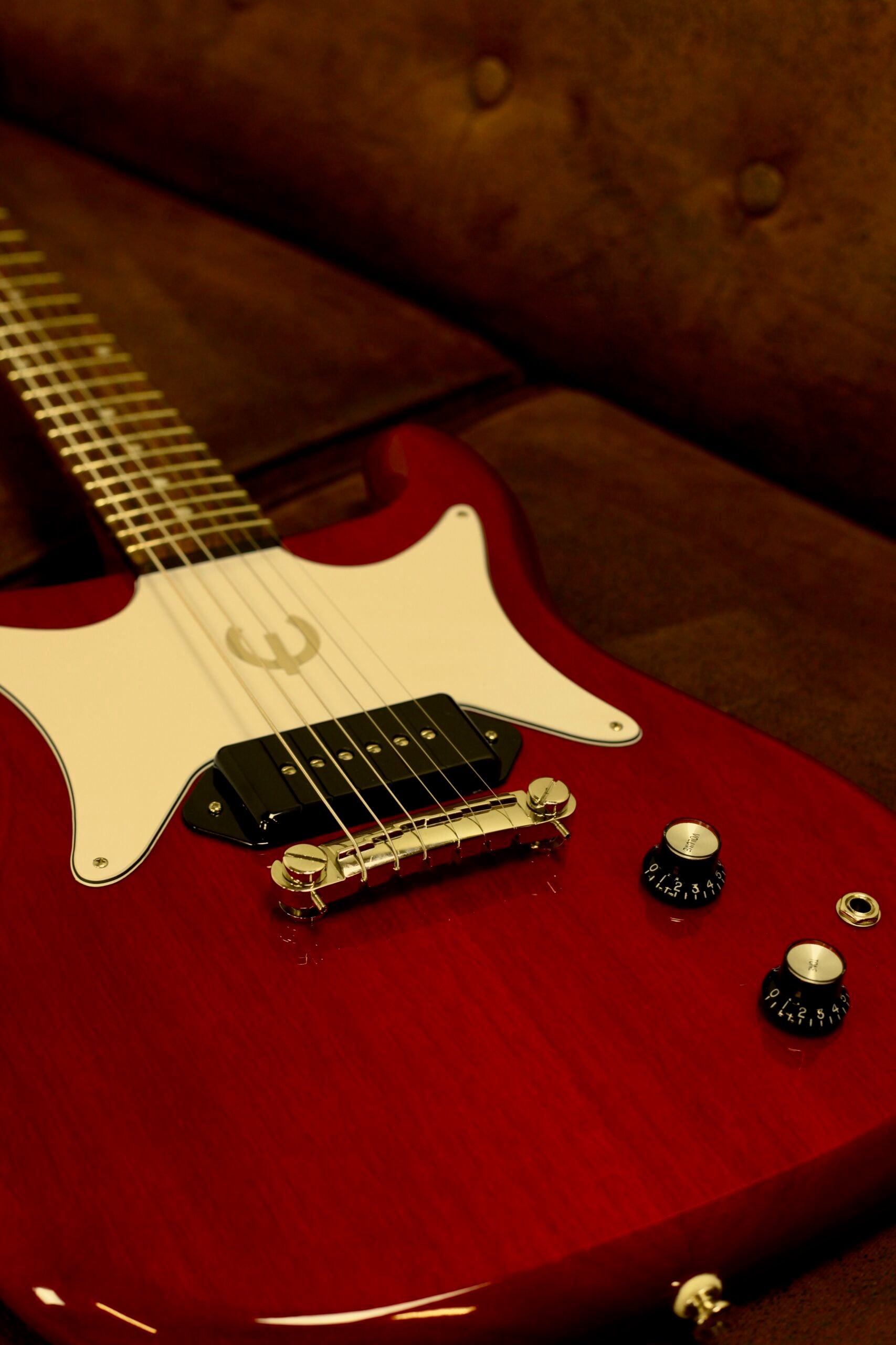Epiphone Coronet P90 | Cherry