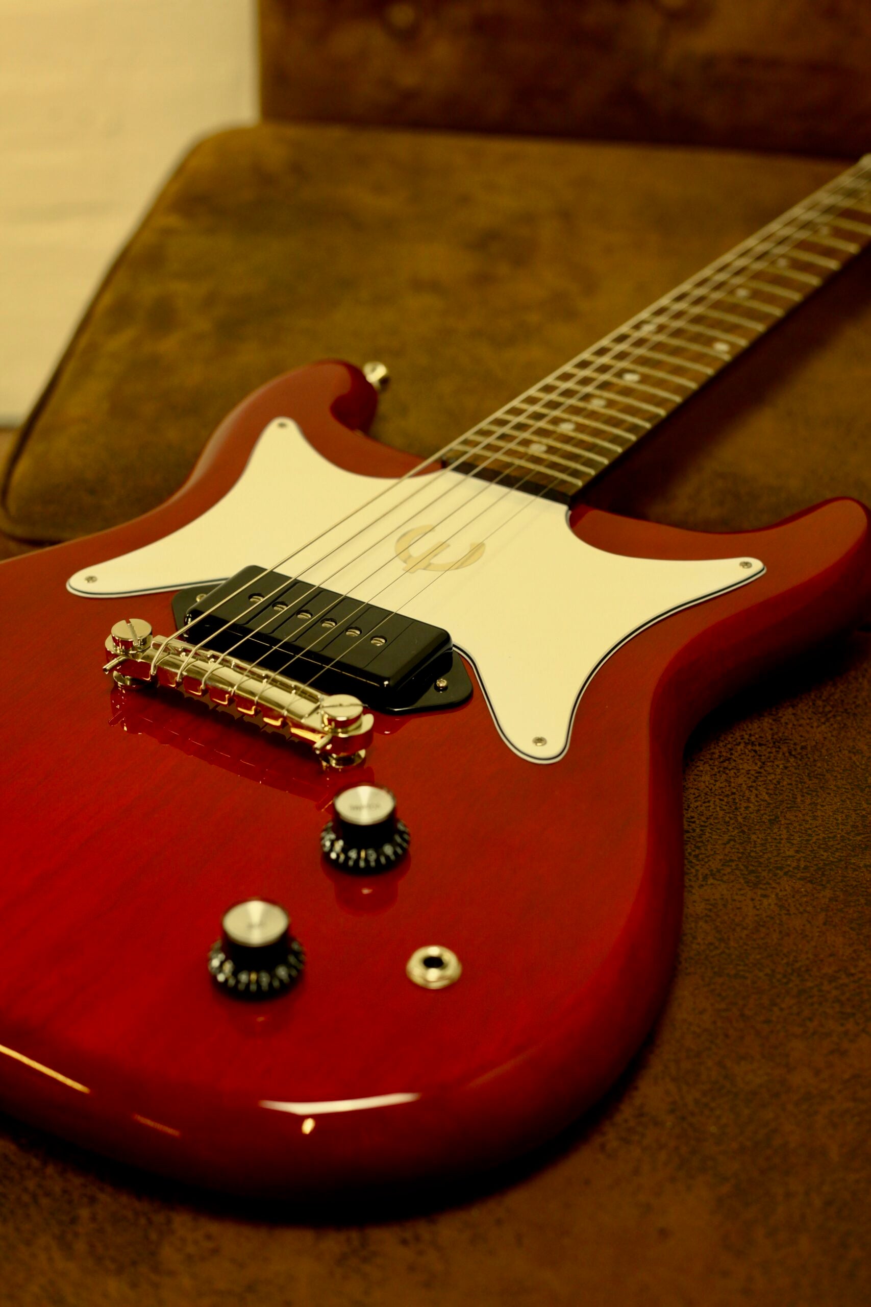 Epiphone Coronet P90 | Cherry