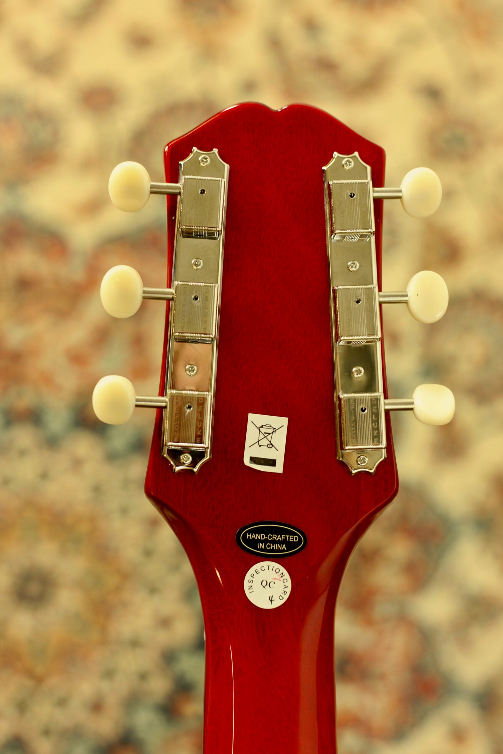 Epiphone Coronet P90 | Cherry