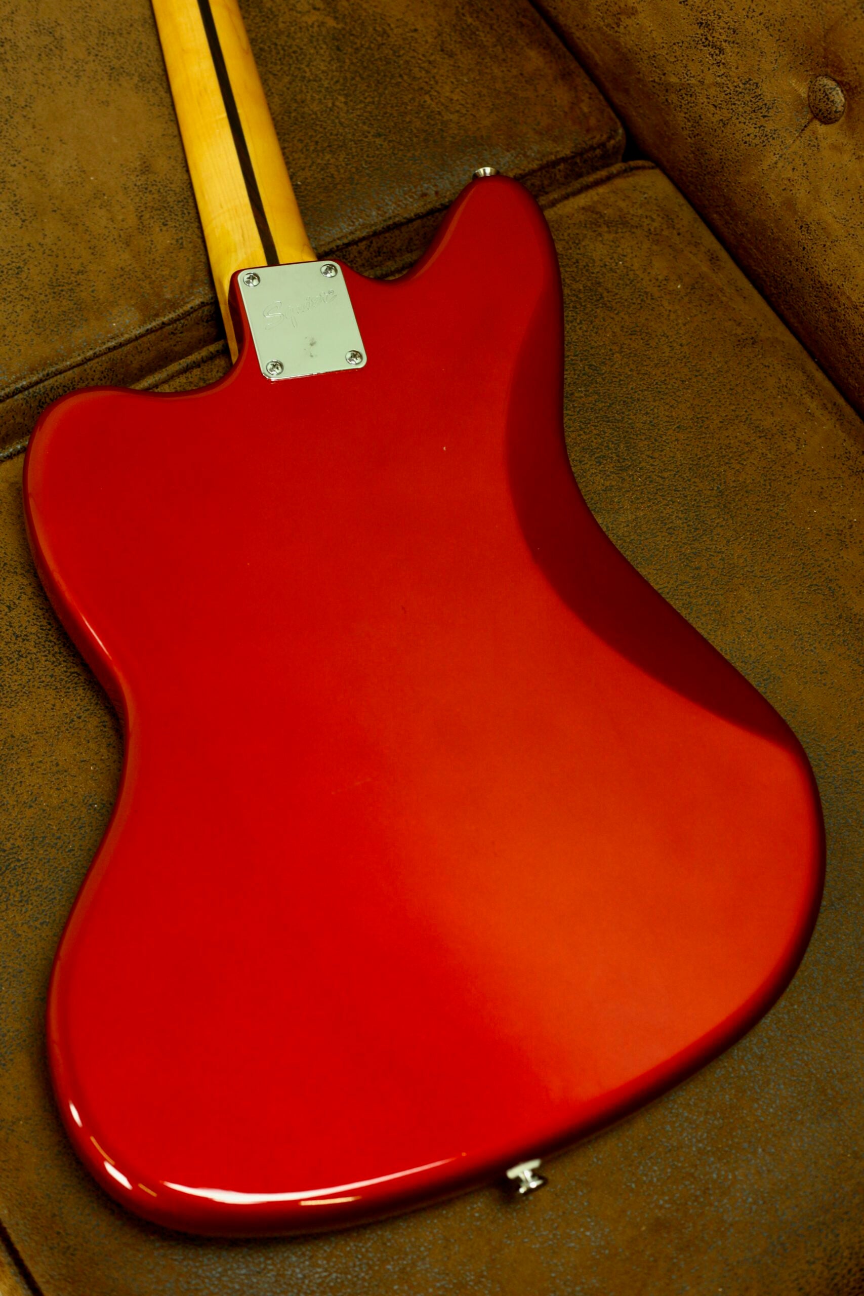 Squier Vintage Modified Jaguar | Candy Apple Red