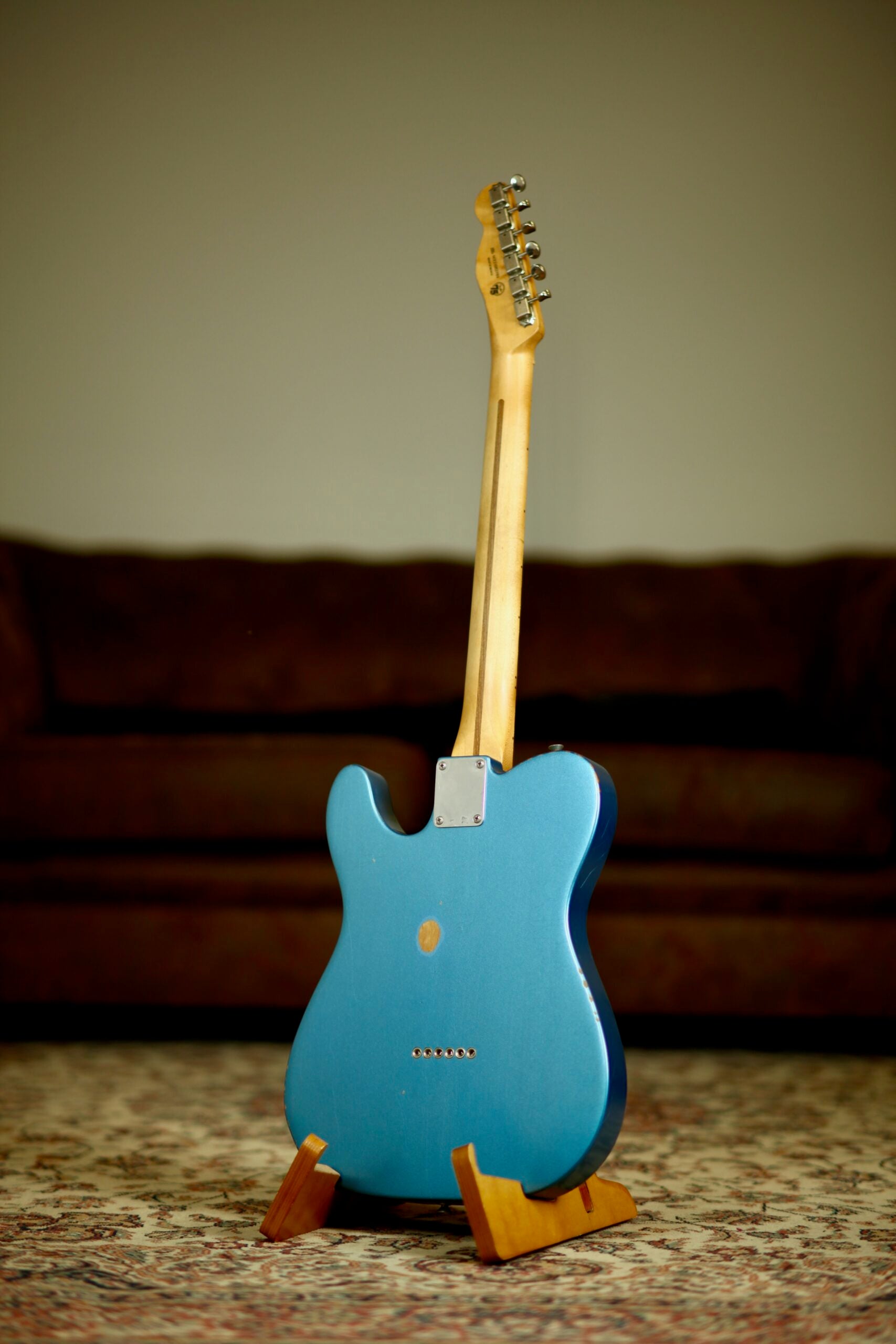 Fender Limited Road Worn Telecaster | Lake Placid Blue