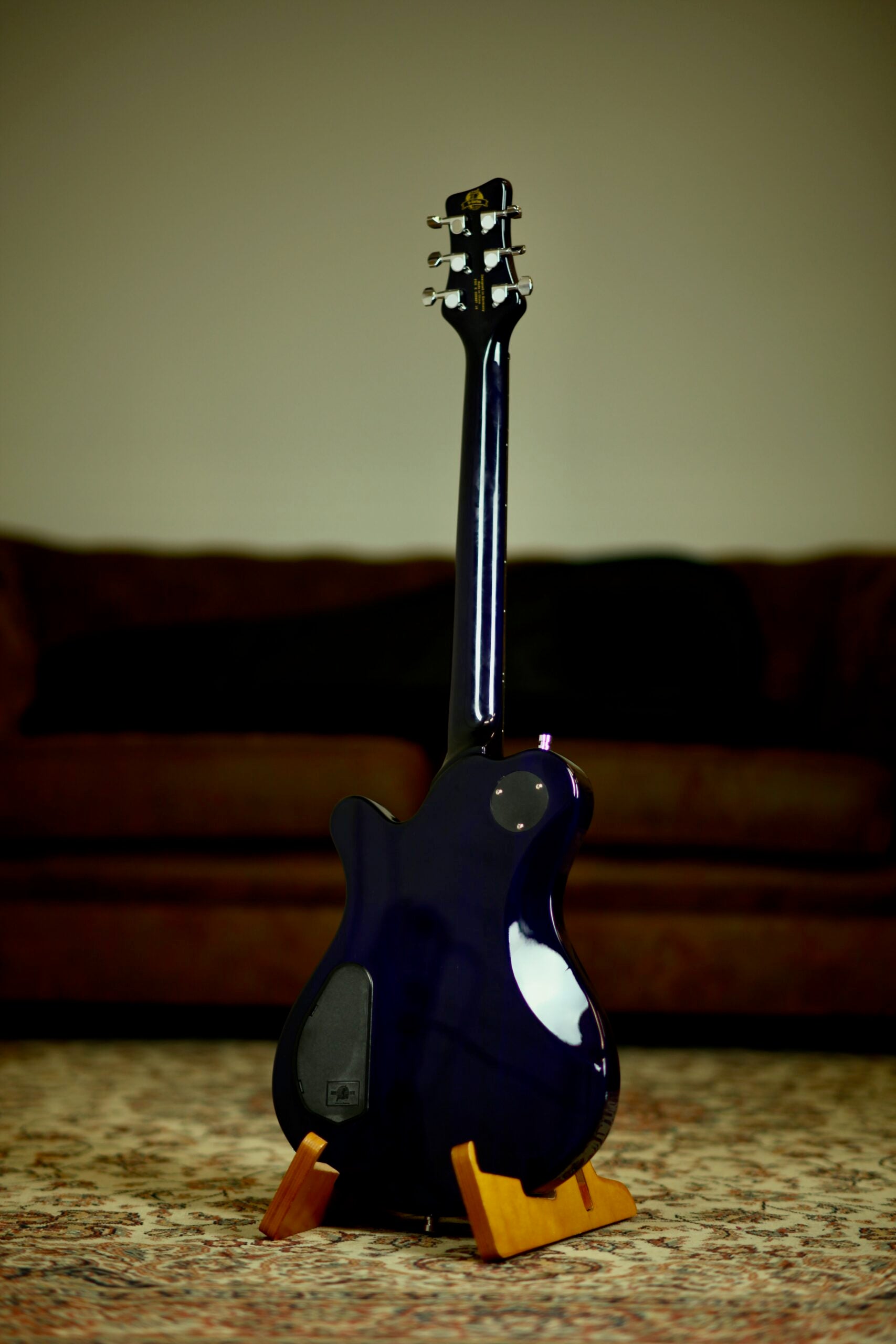 Framus D-Series Panthera Supreme | Ocean Blue Burst