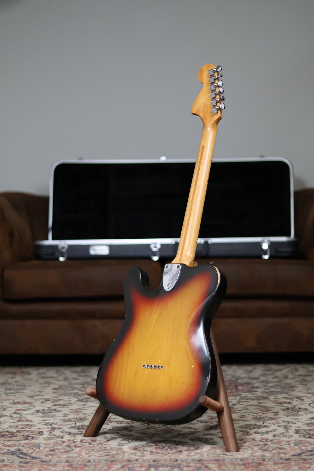 Fender Telecaster Deluxe 1973 | Sunburst