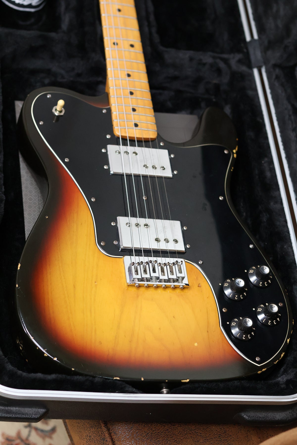 Fender Telecaster Deluxe 1973 | Sunburst