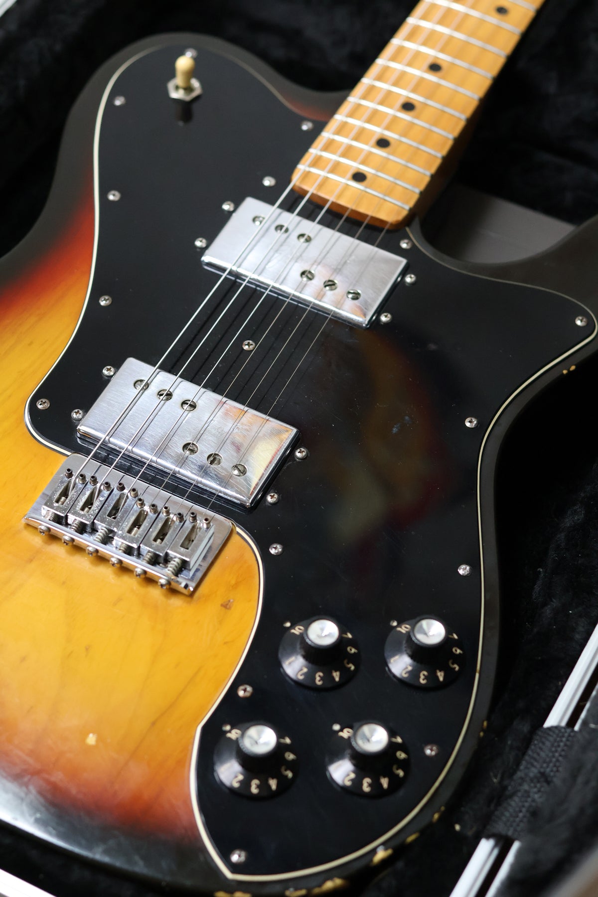 Fender Telecaster Deluxe 1973 | Sunburst