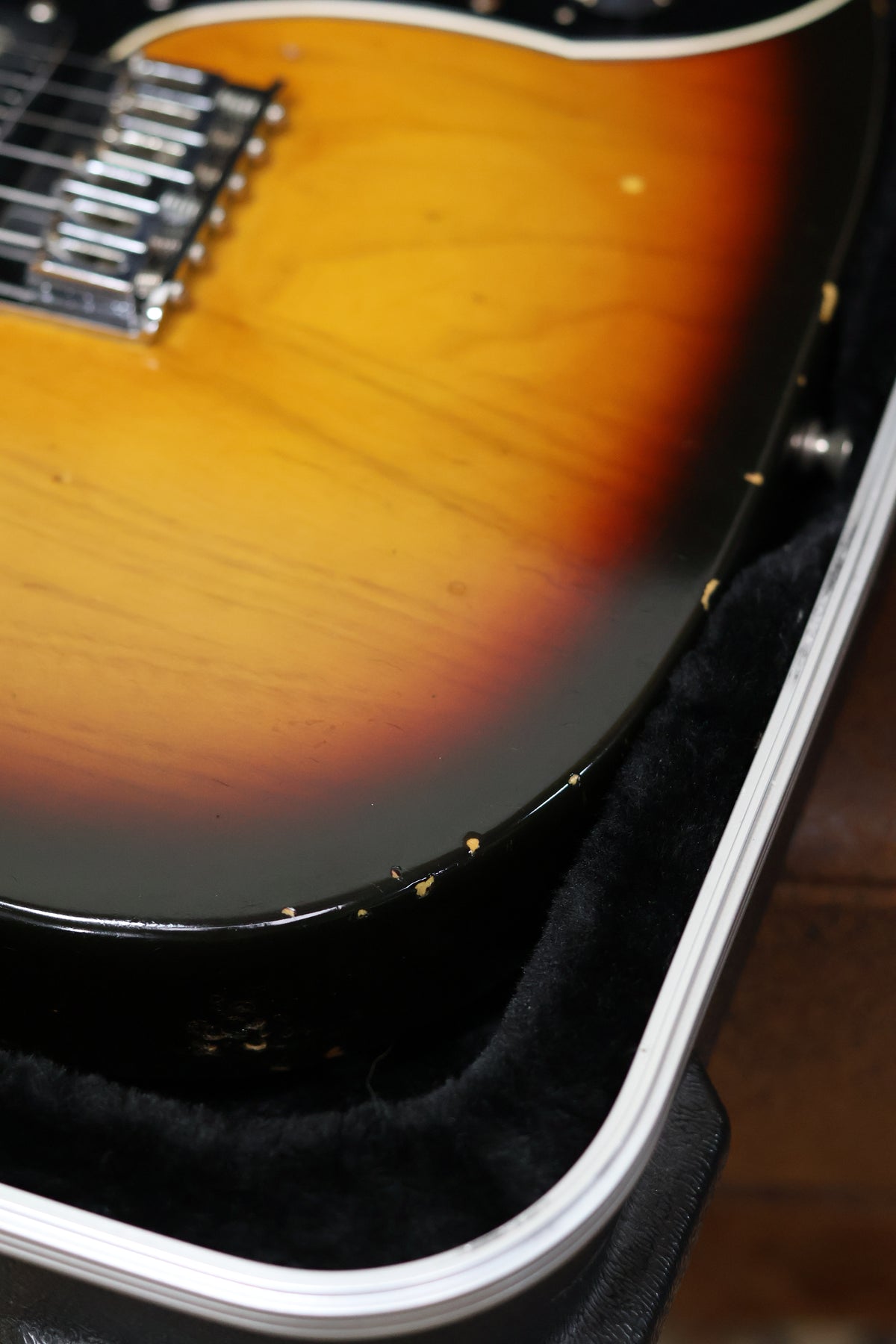 Fender Telecaster Deluxe 1973 | Sunburst
