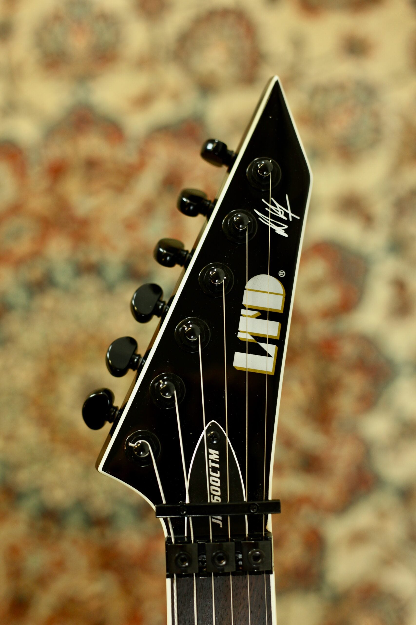 ESP LTD Jeff Hanneman JH-600CTM | Black