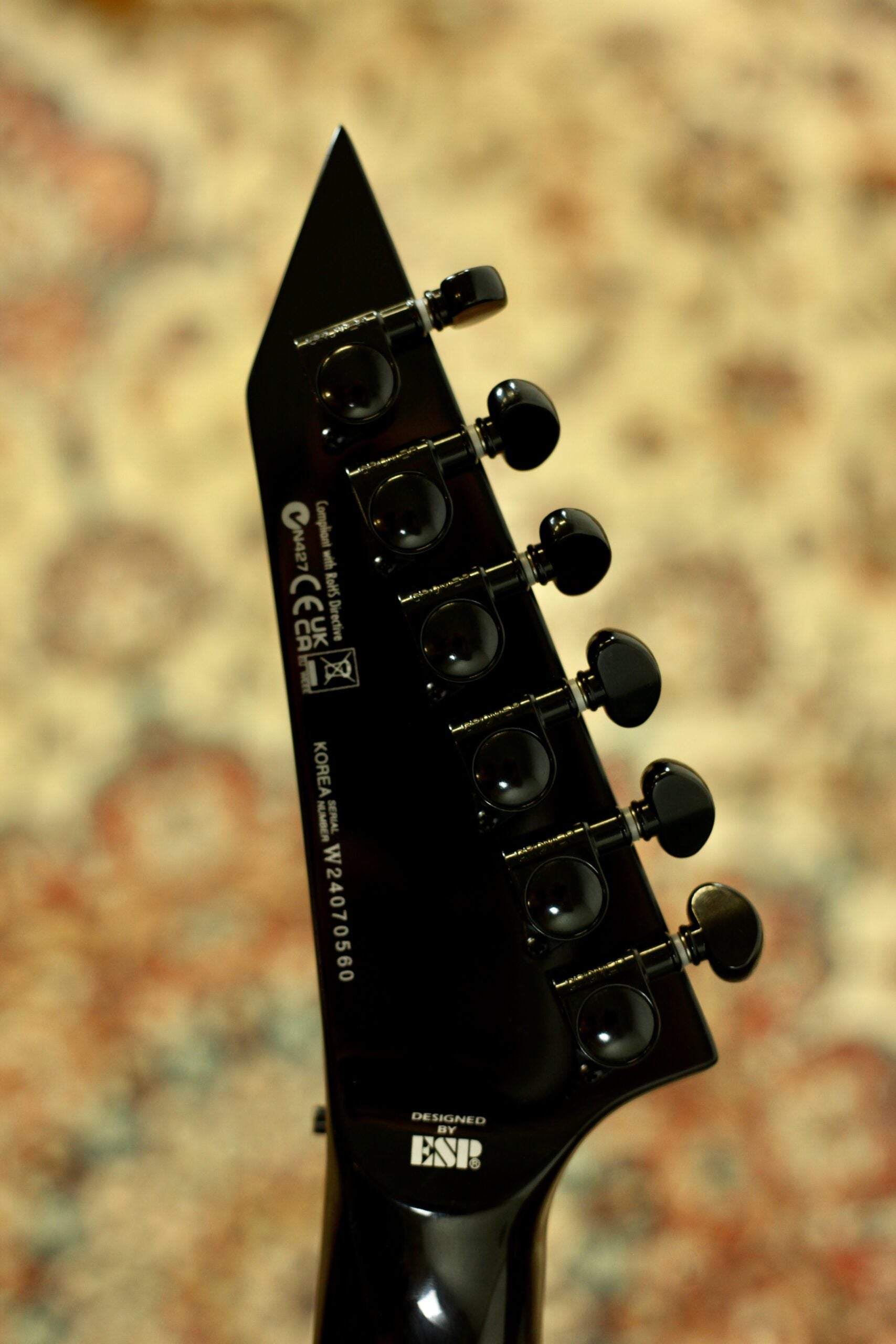 ESP LTD Jeff Hanneman JH-600CTM | Black