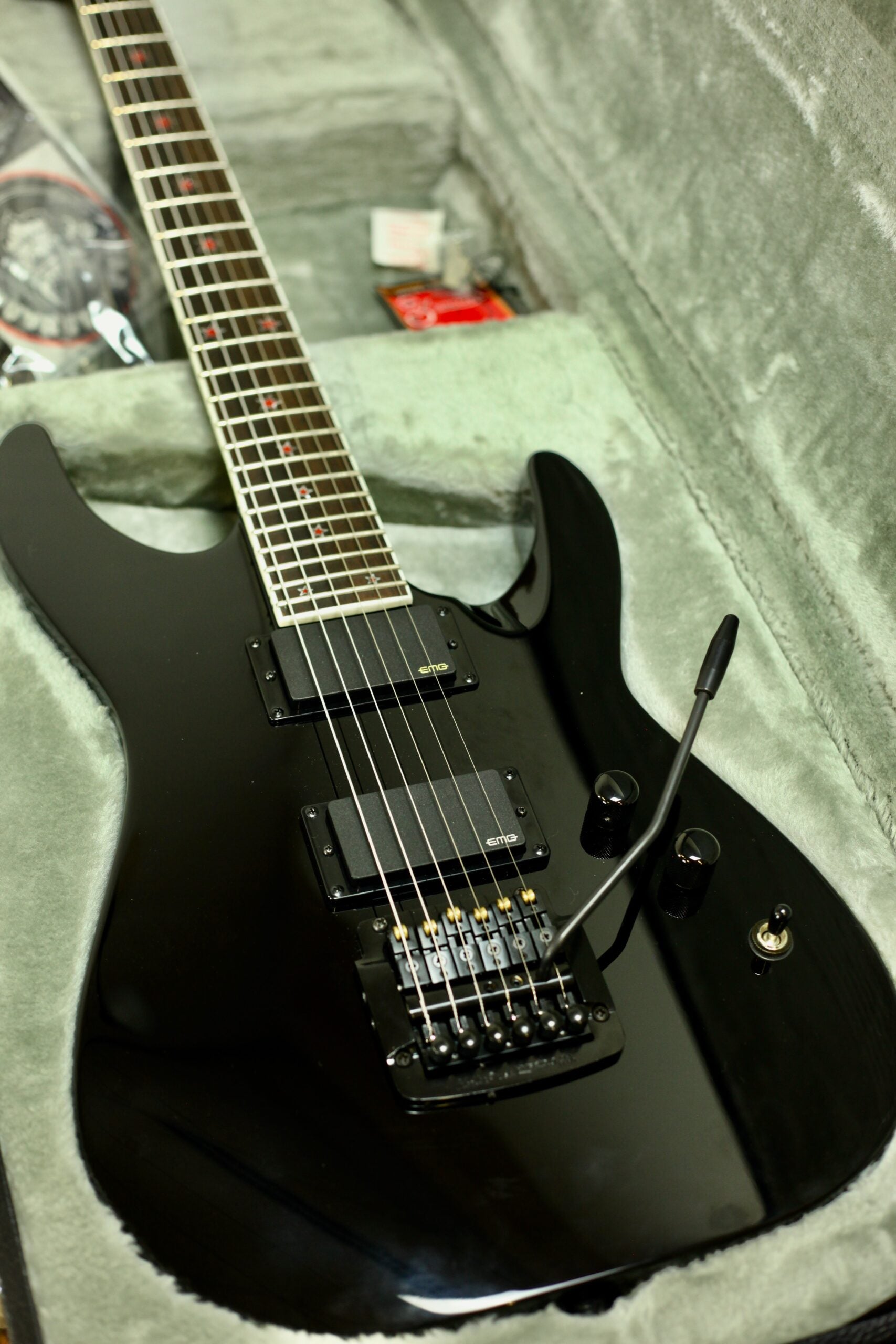 ESP LTD Jeff Hanneman JH-600CTM | Black