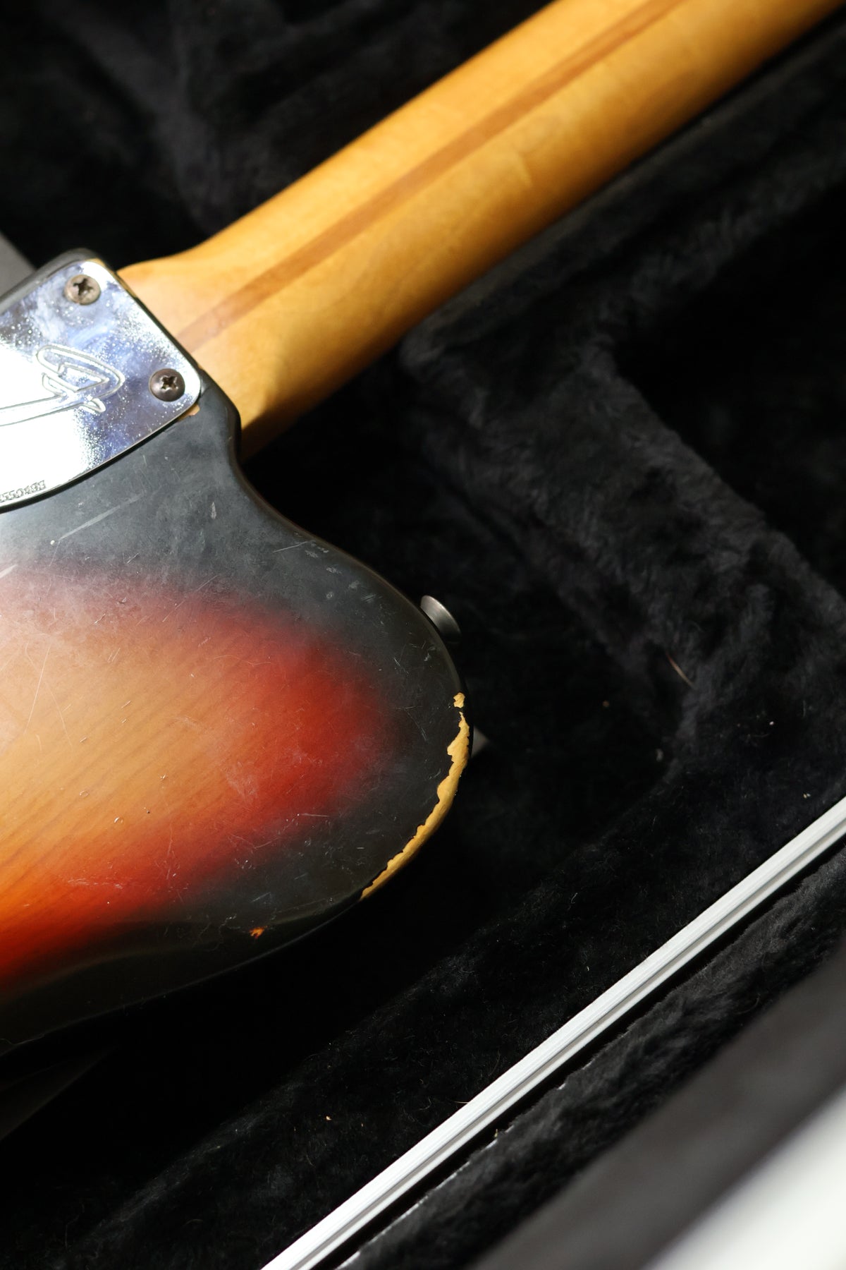 Fender Telecaster Deluxe 1973 | Sunburst