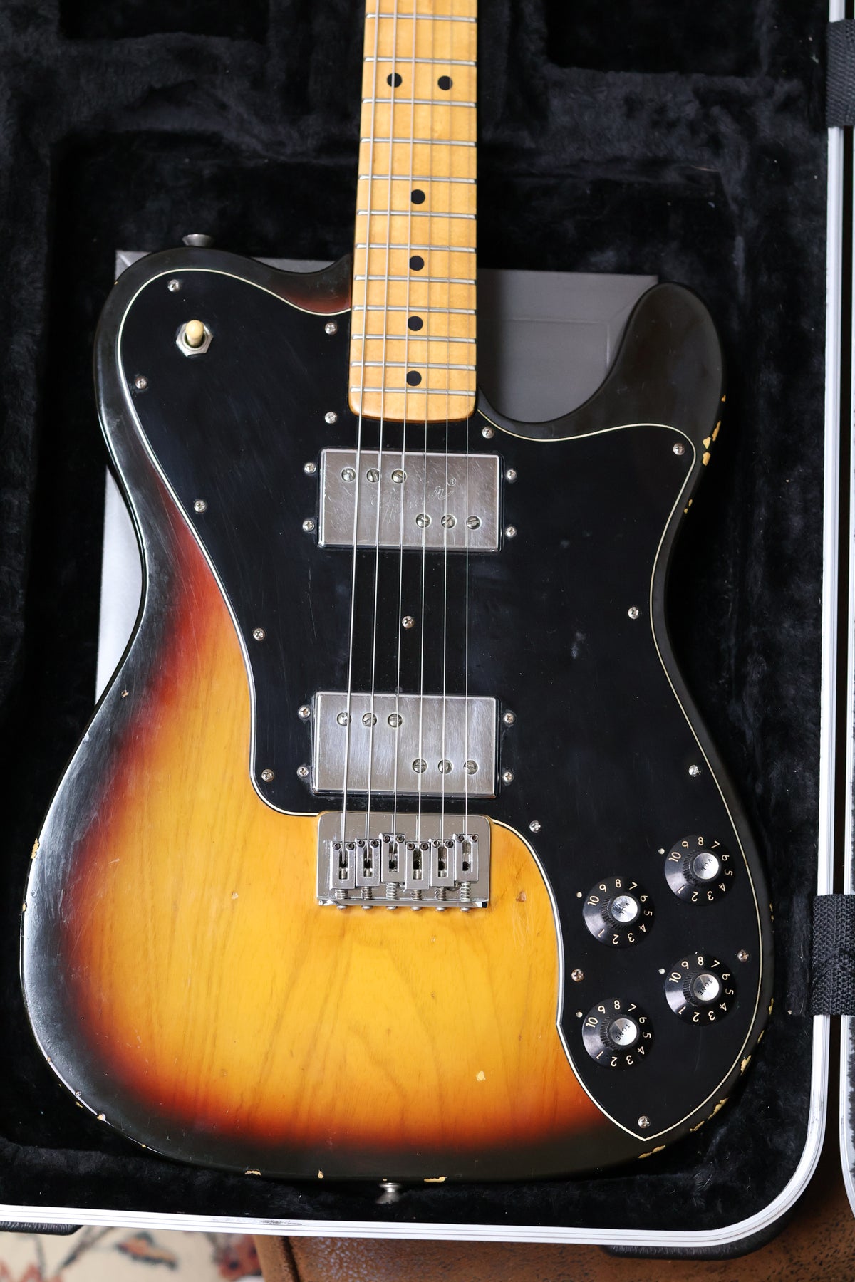 Fender Telecaster Deluxe 1973 | Sunburst