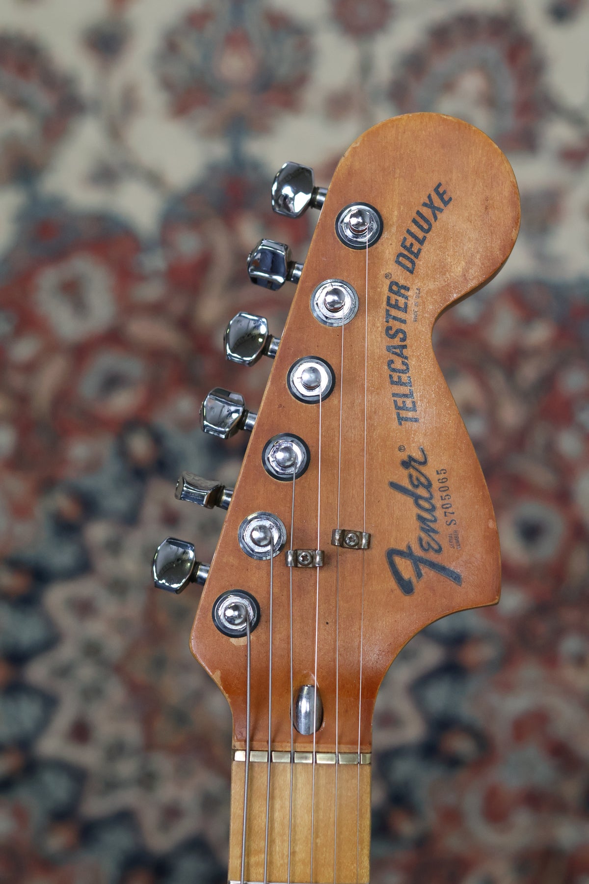 Fender Telecaster Deluxe 1973 | Sunburst