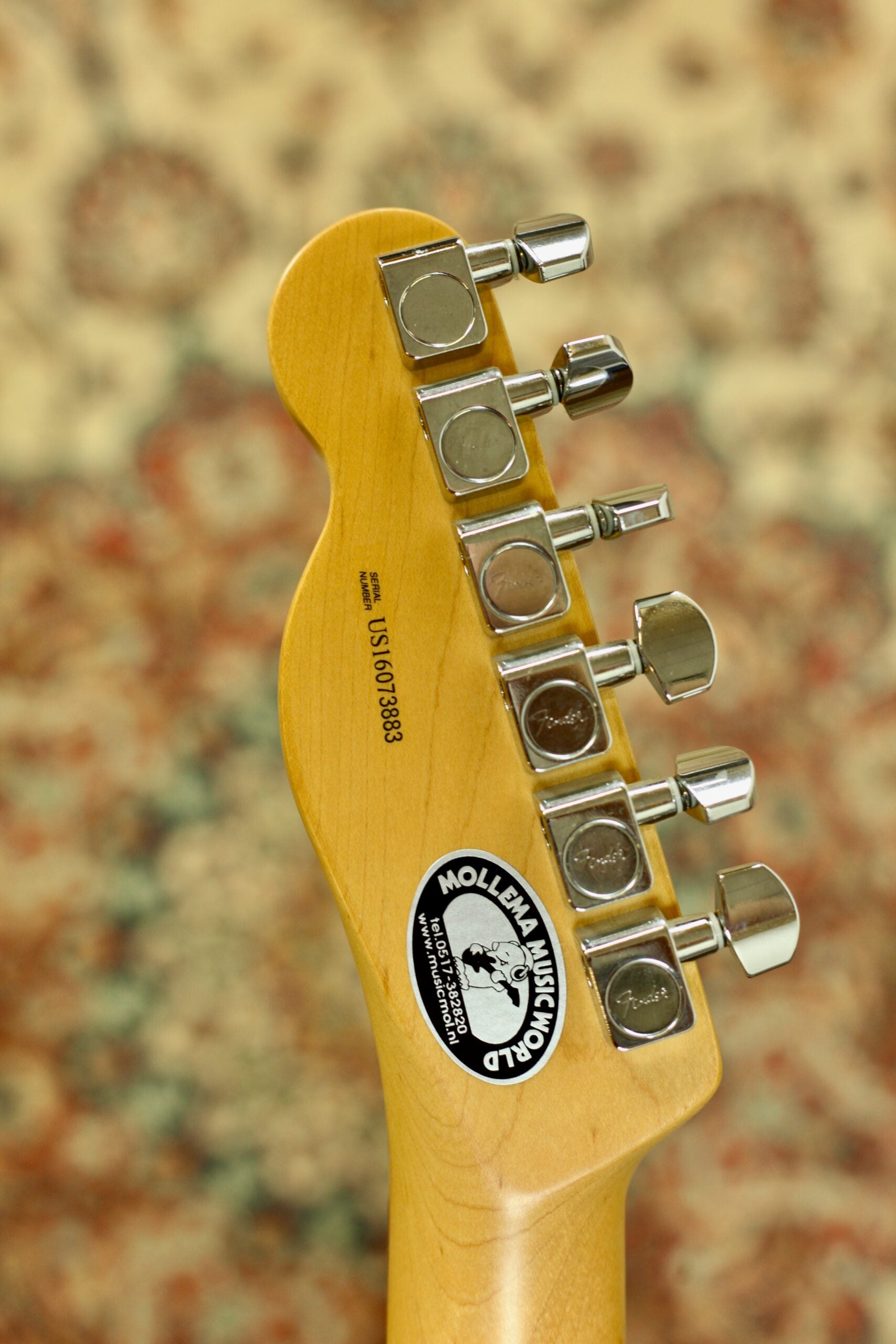 Fender American Pro Telecaster RW 2016 | 2-Color Sunburst