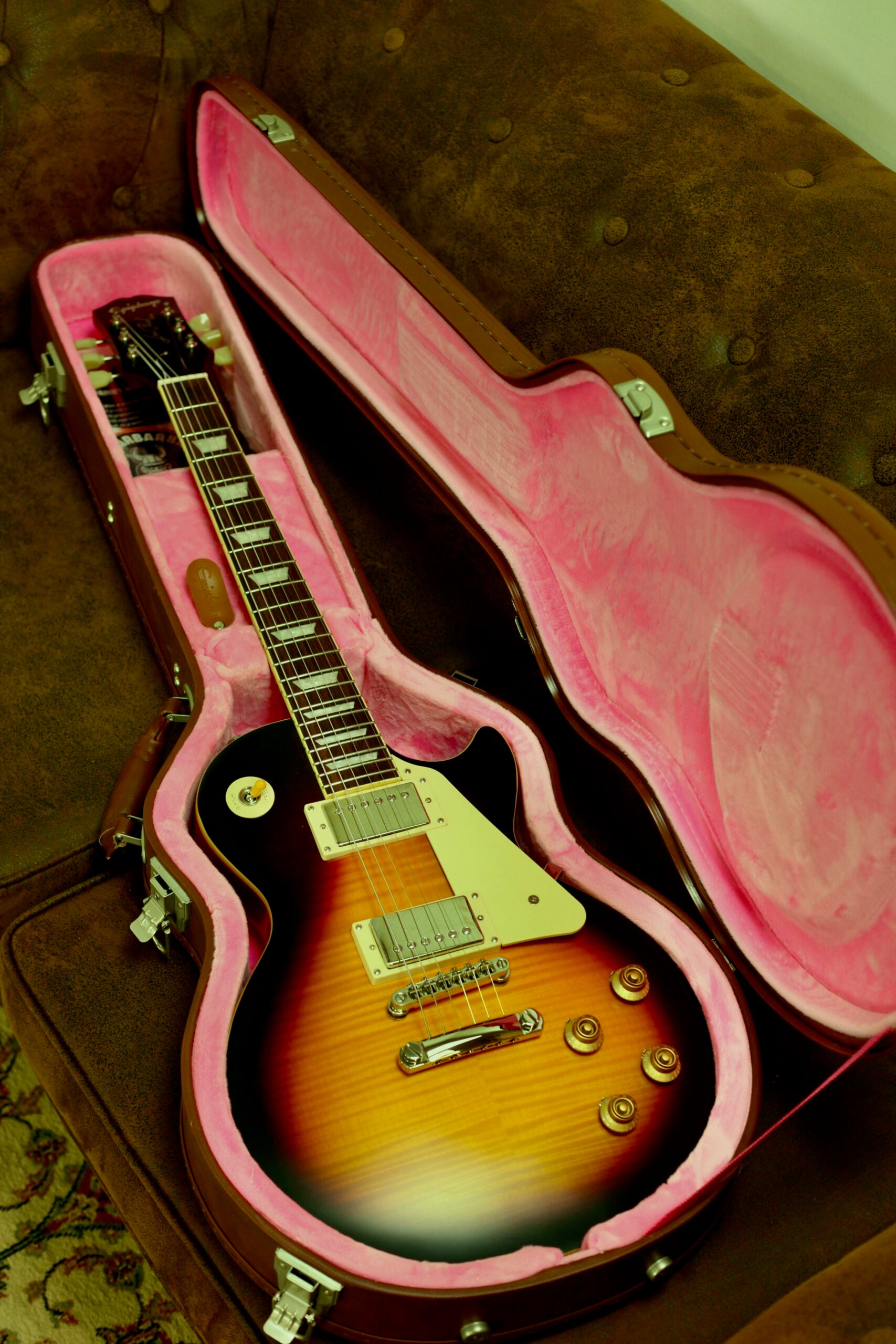 Epiphone 1959 LP Standard Outfit | Aged Dark Burst