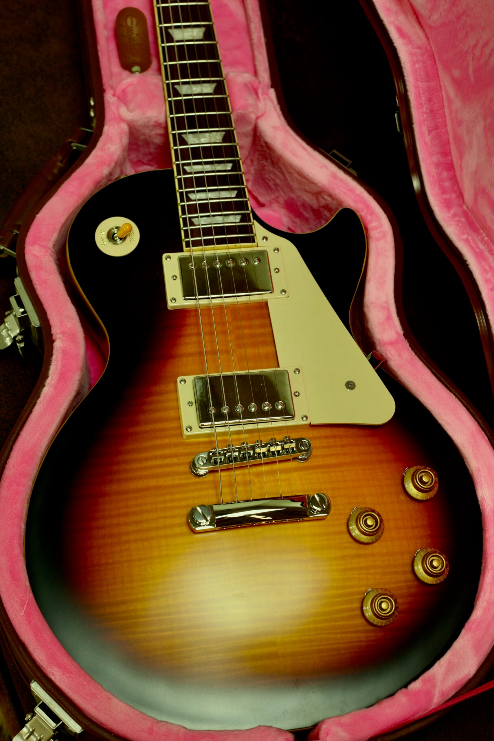 Epiphone 1959 LP Standard Outfit | Aged Dark Burst