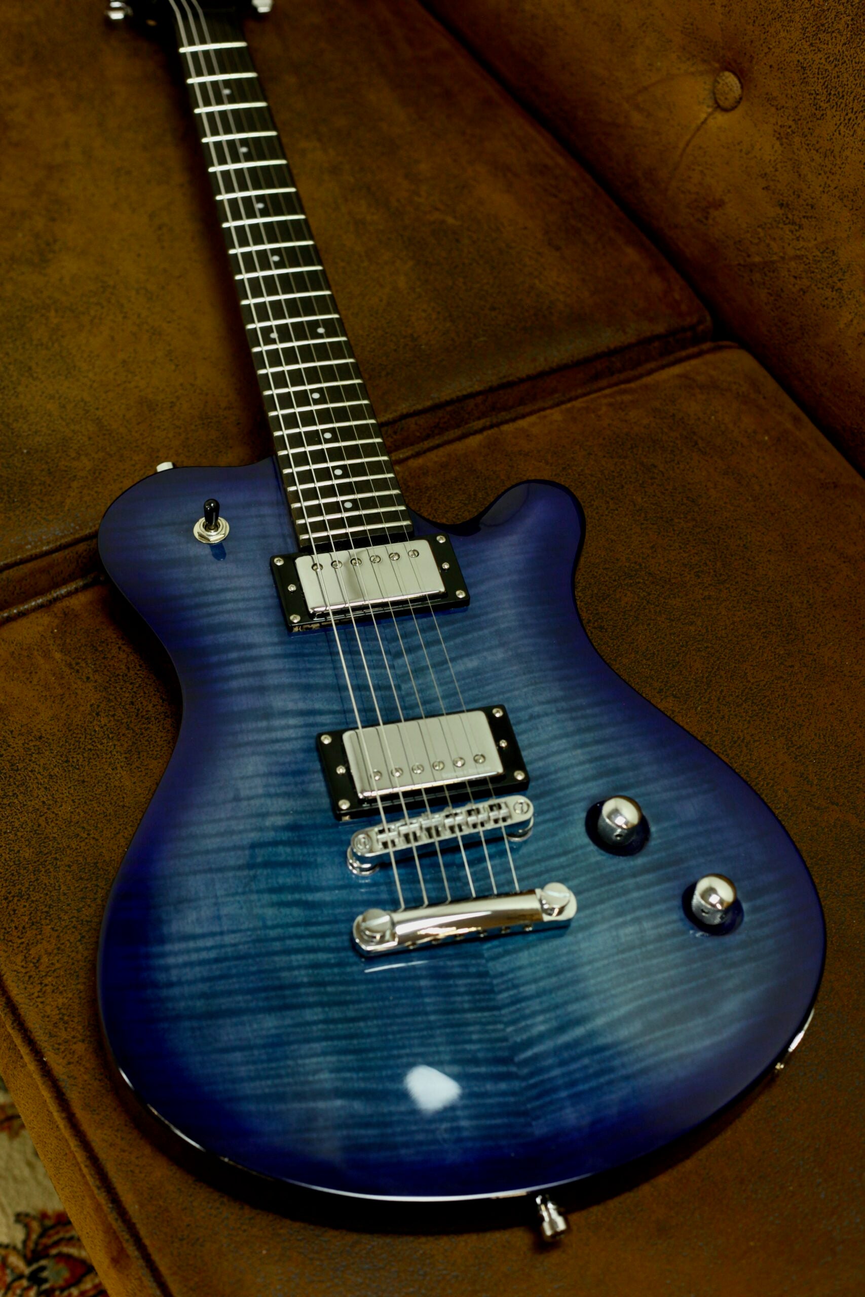 Framus D-Series Panthera Supreme | Ocean Blue Burst