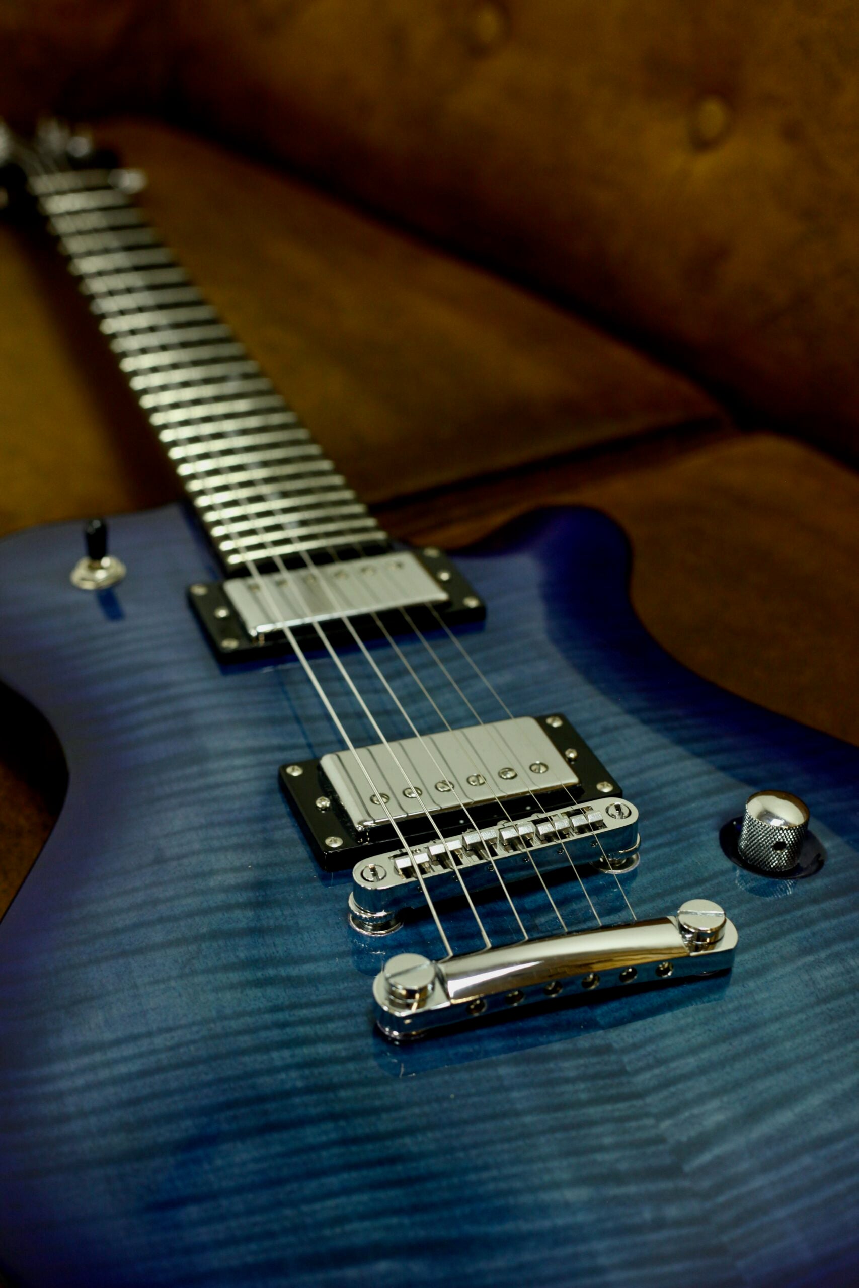 Framus D-Series Panthera Supreme | Ocean Blue Burst