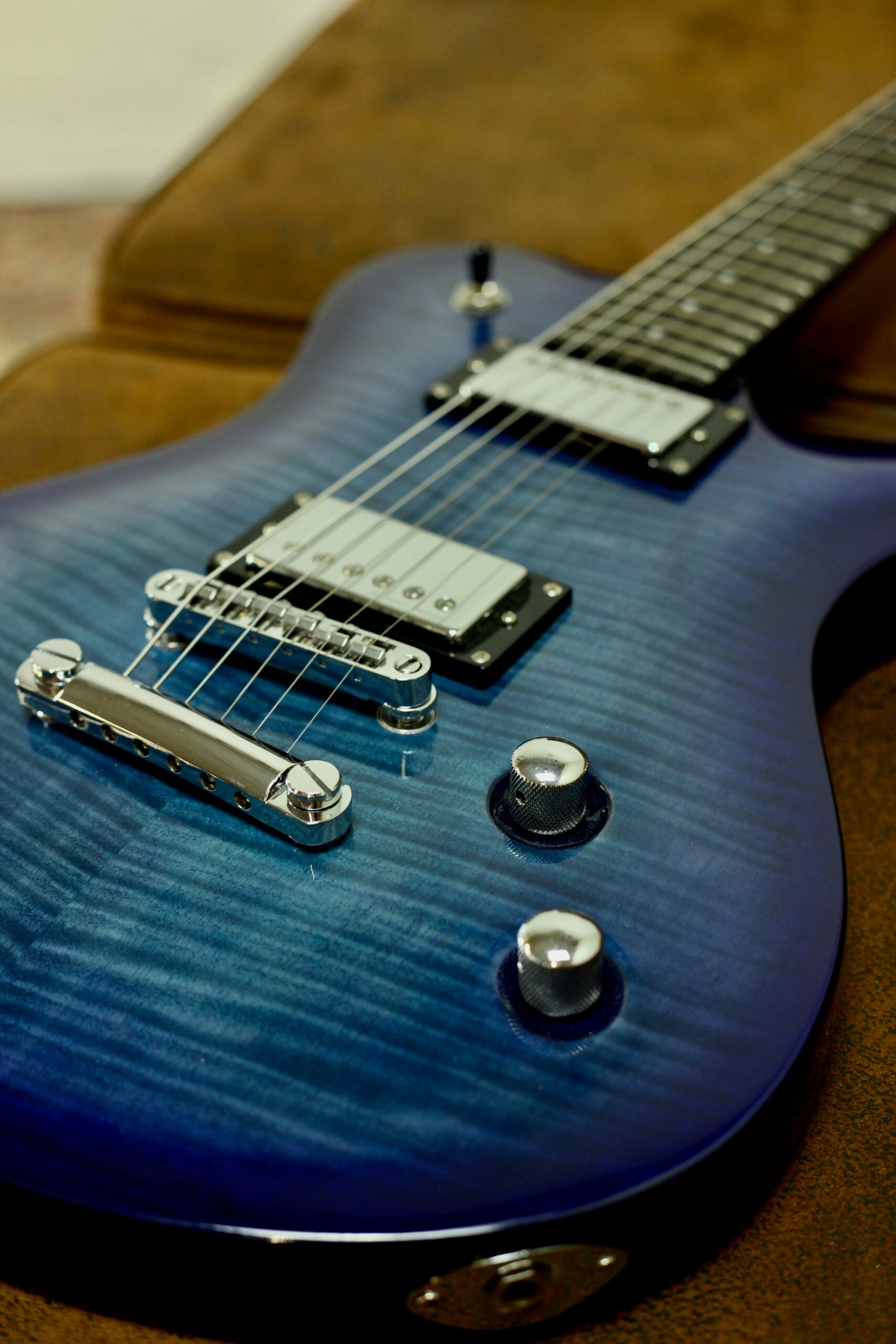 Framus D-Series Panthera Supreme | Ocean Blue Burst