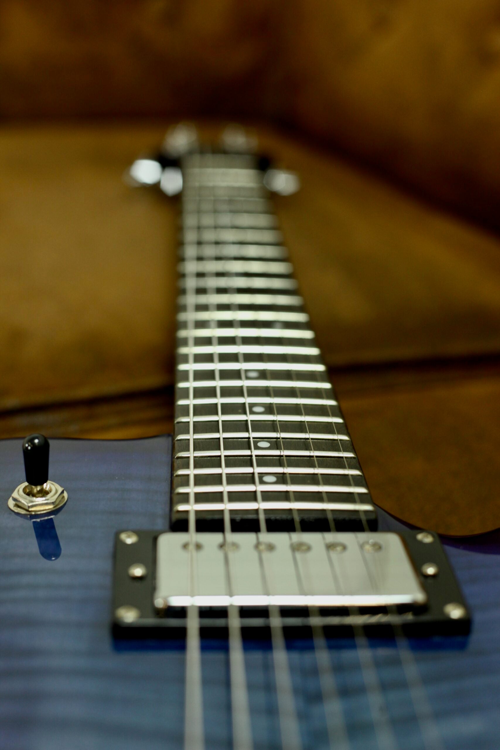 Framus D-Series Panthera Supreme | Ocean Blue Burst