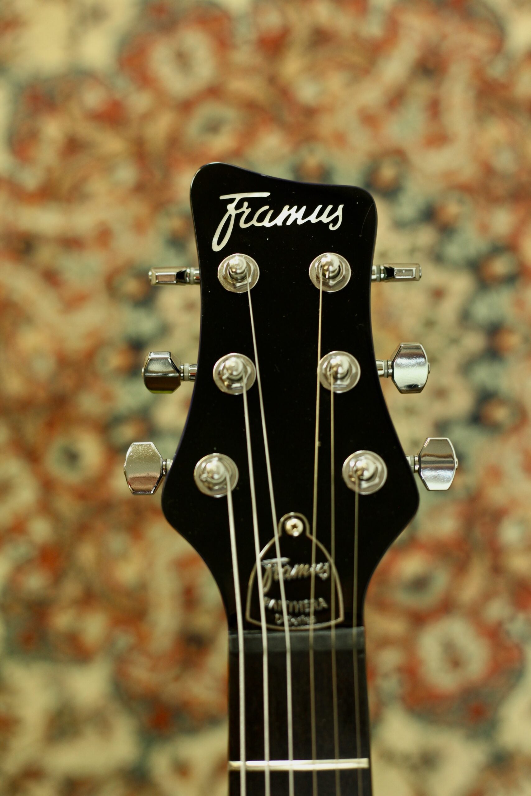Framus D-Series Panthera Supreme | Ocean Blue Burst