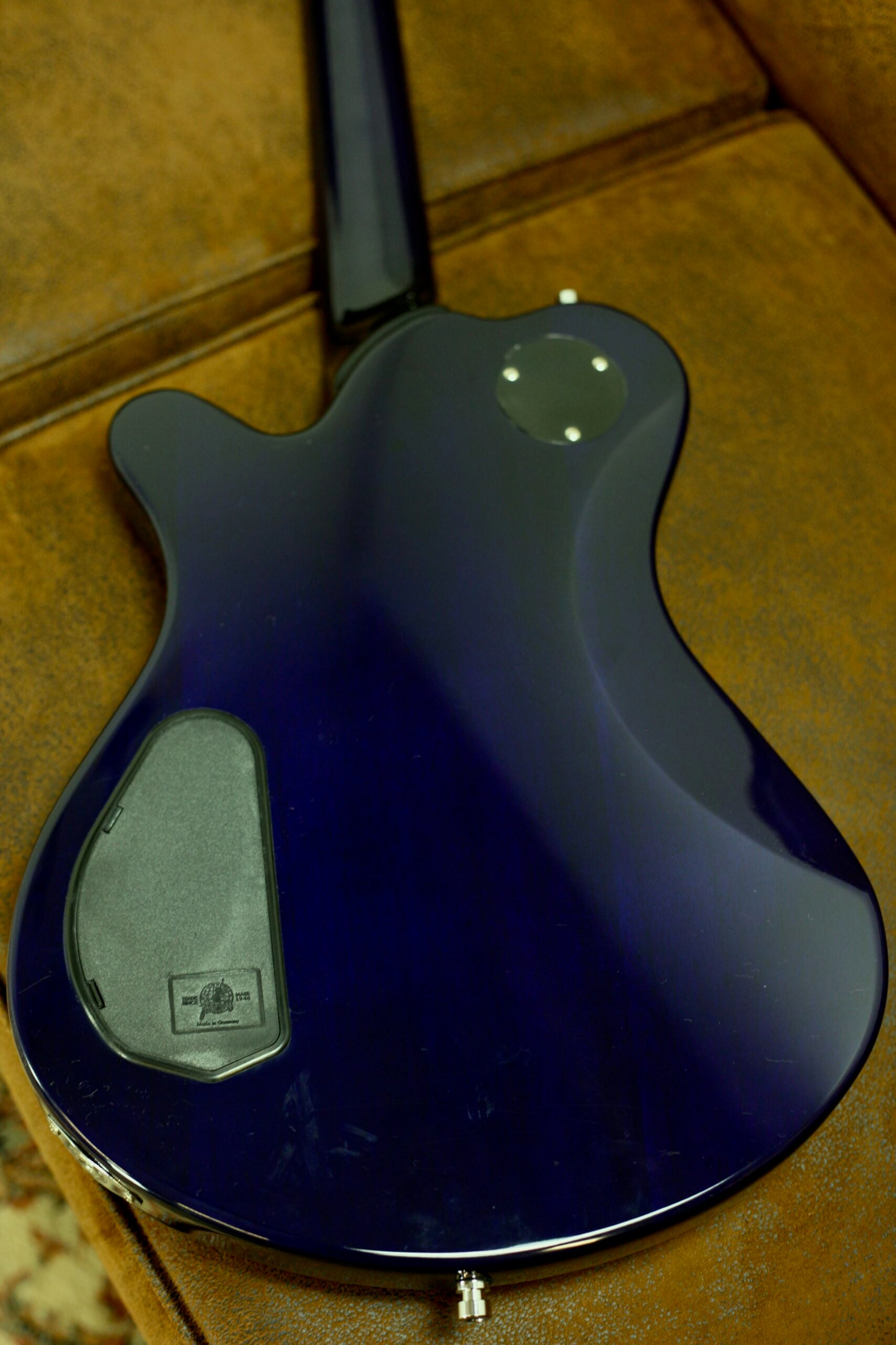 Framus D-Series Panthera Supreme | Ocean Blue Burst