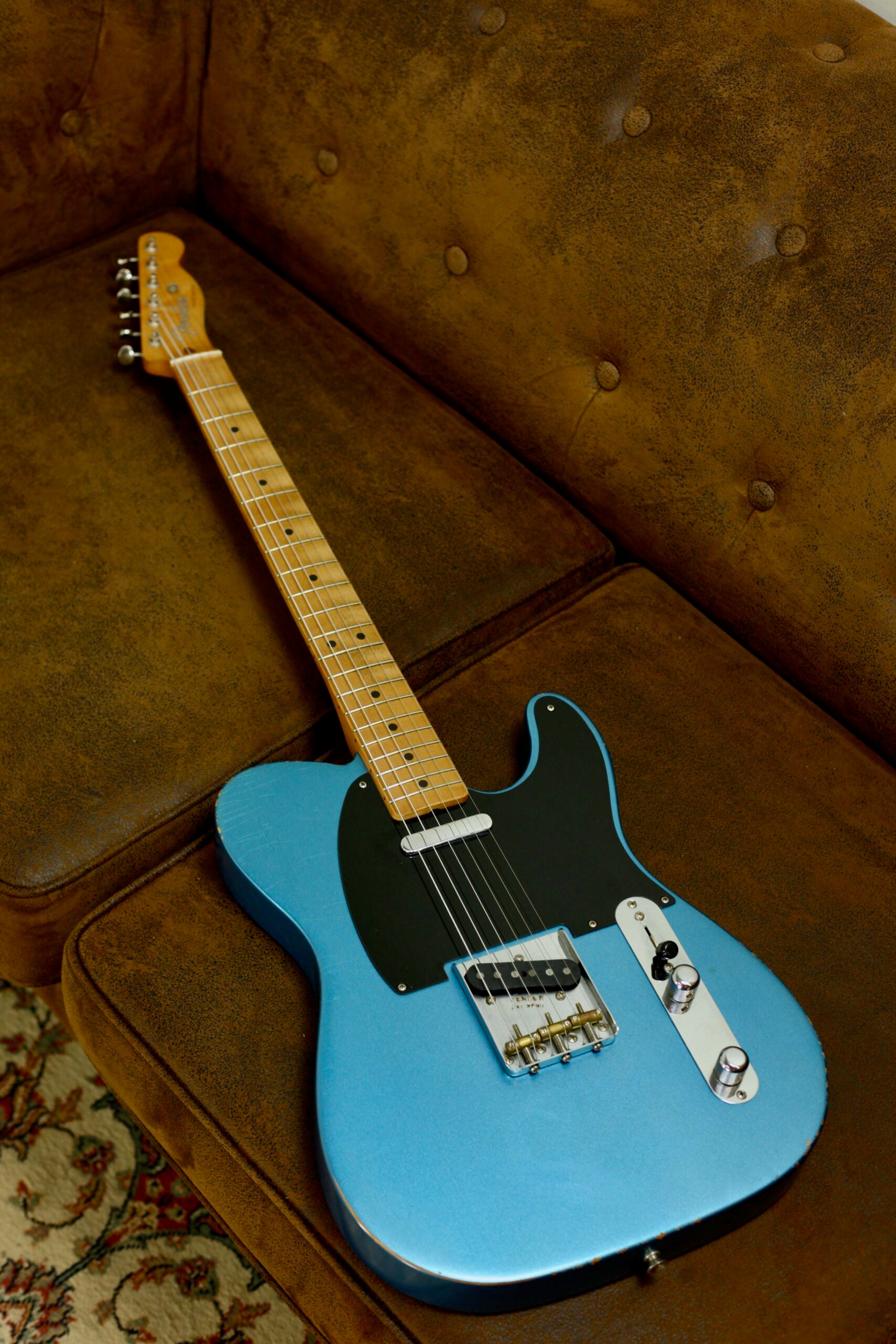 Fender Limited Road Worn Telecaster | Lake Placid Blue