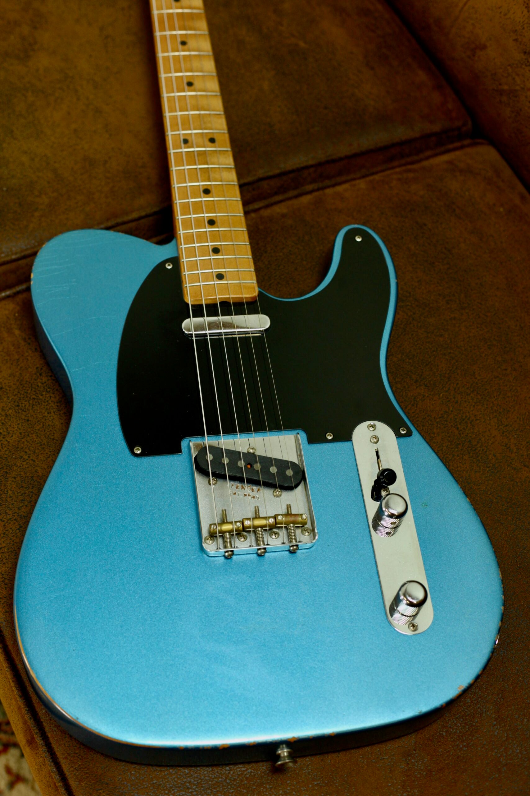 Fender Limited Road Worn Telecaster | Lake Placid Blue