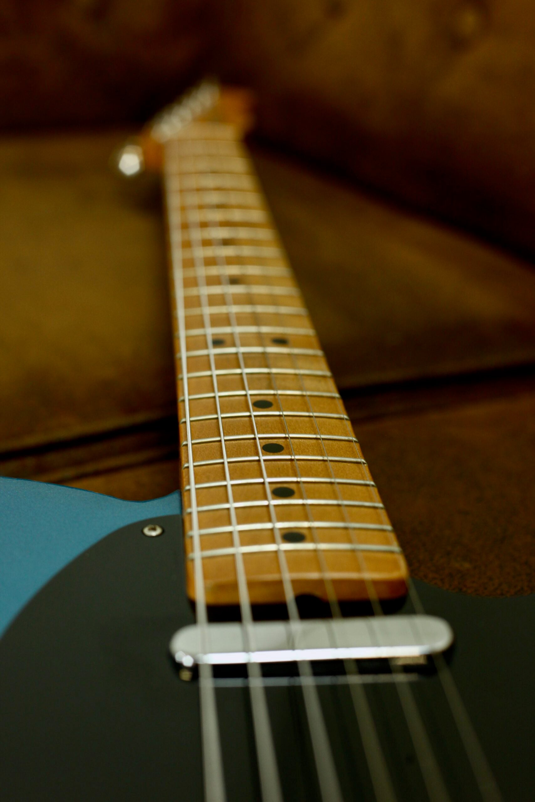 Fender Limited Road Worn Telecaster | Lake Placid Blue