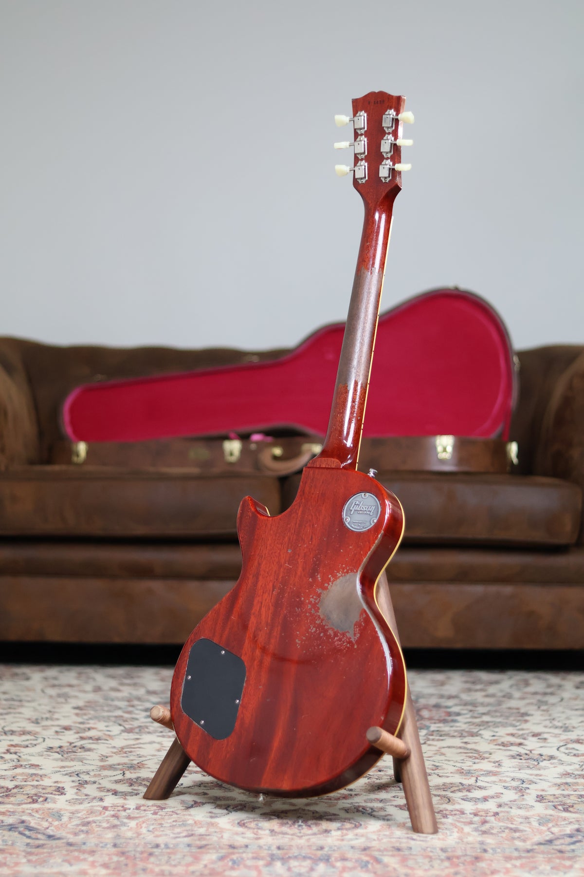 Gibson Les Paul CS Murphy Lab R9 | Slow Iced Tea Fade