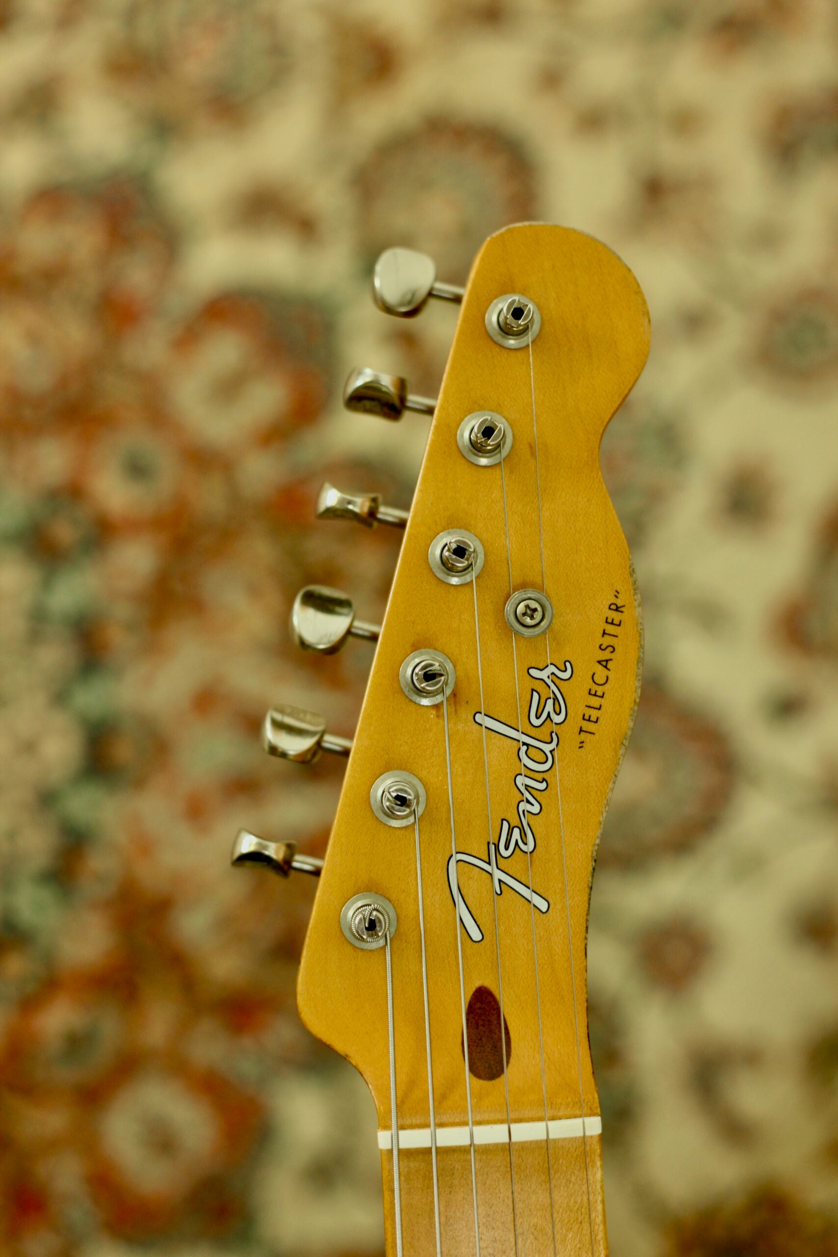 Fender Limited Road Worn Telecaster | Lake Placid Blue